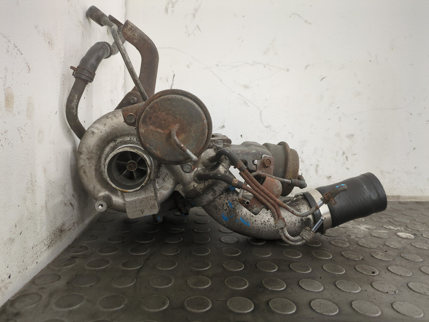 Турбина (турбокомпрессор)