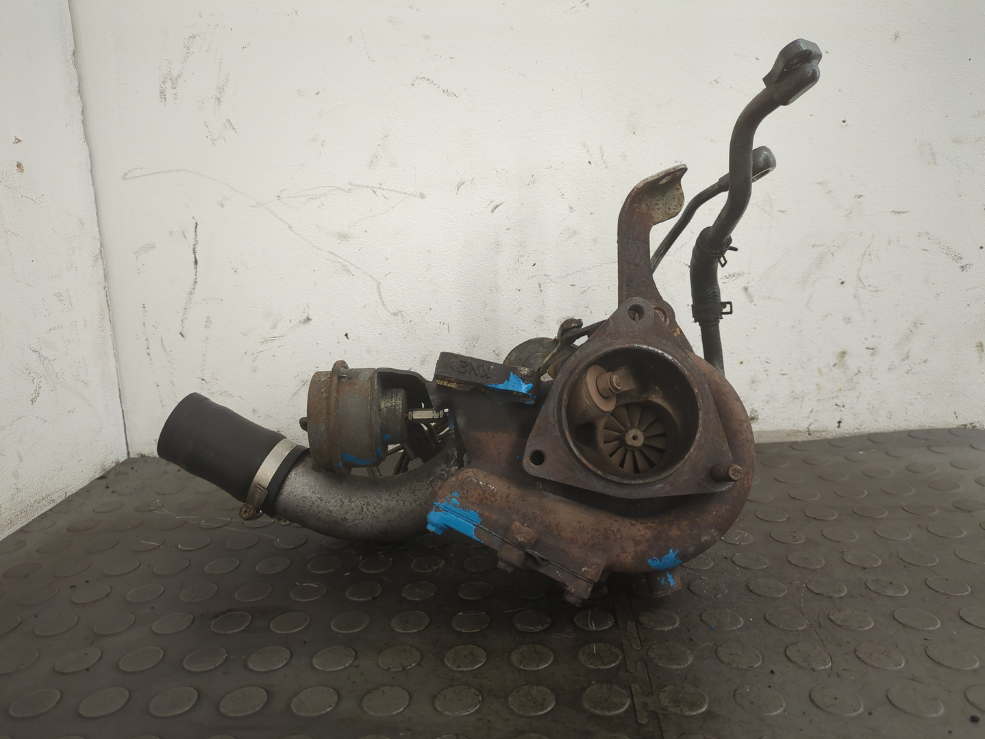 Турбина (турбокомпрессор)