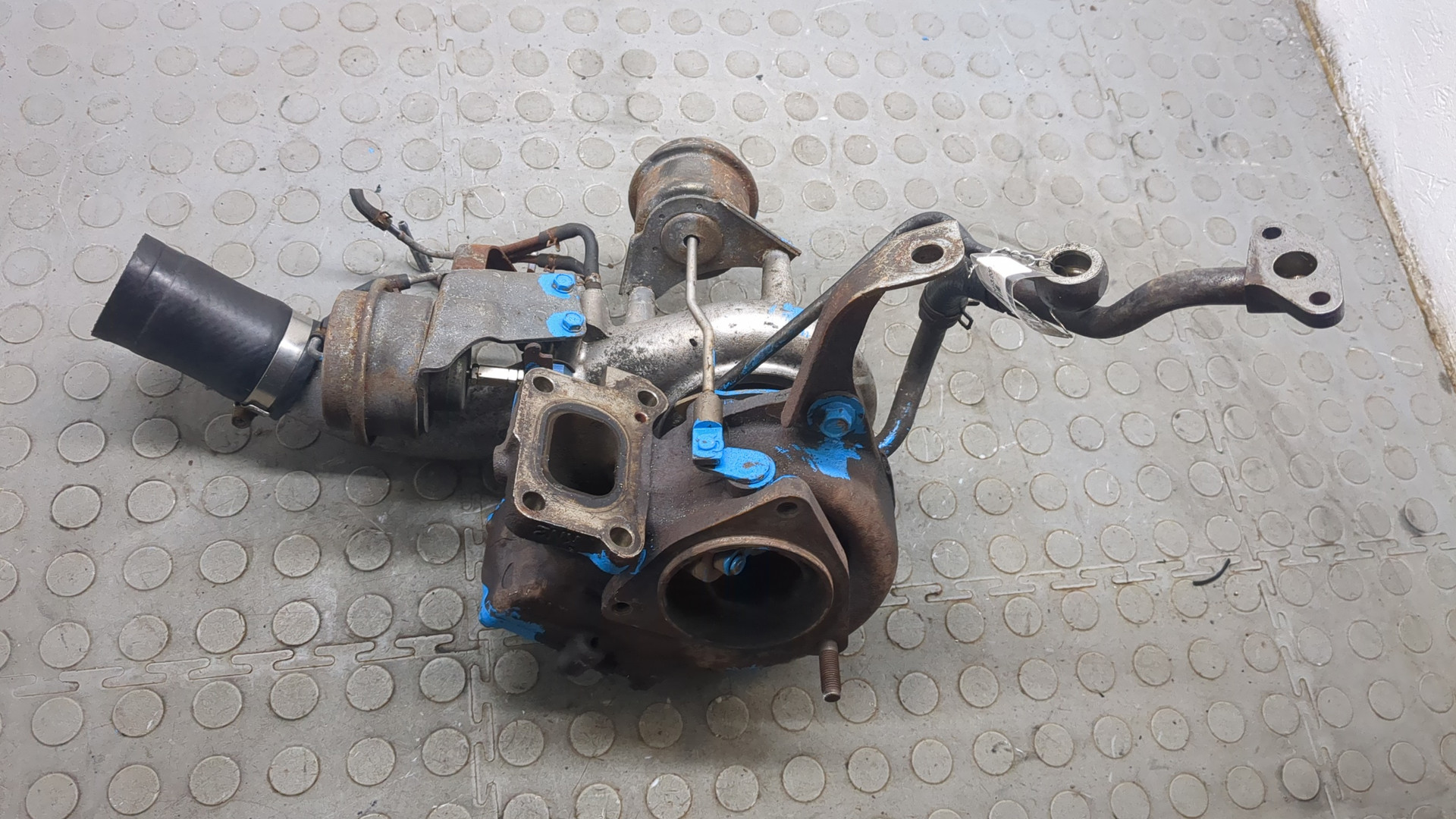 Турбина (турбокомпрессор)