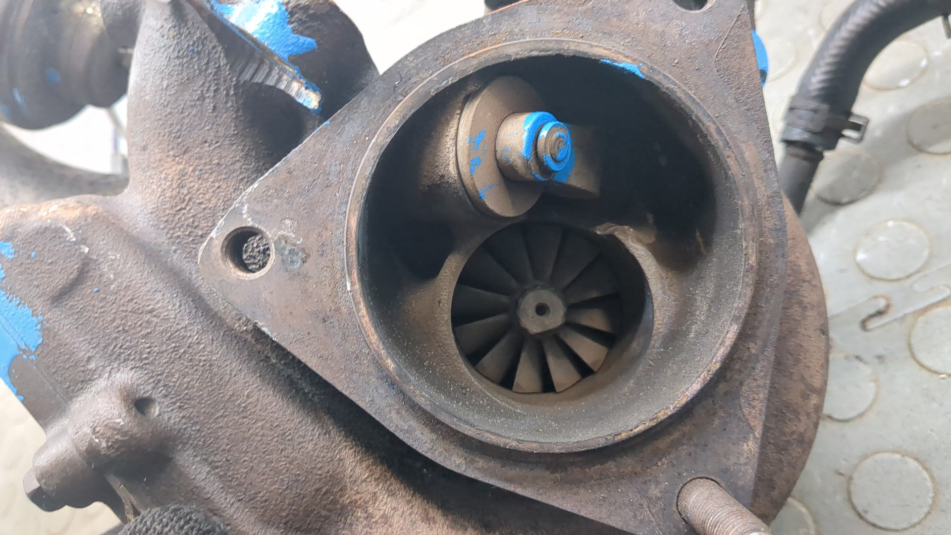 Турбина (турбокомпрессор)