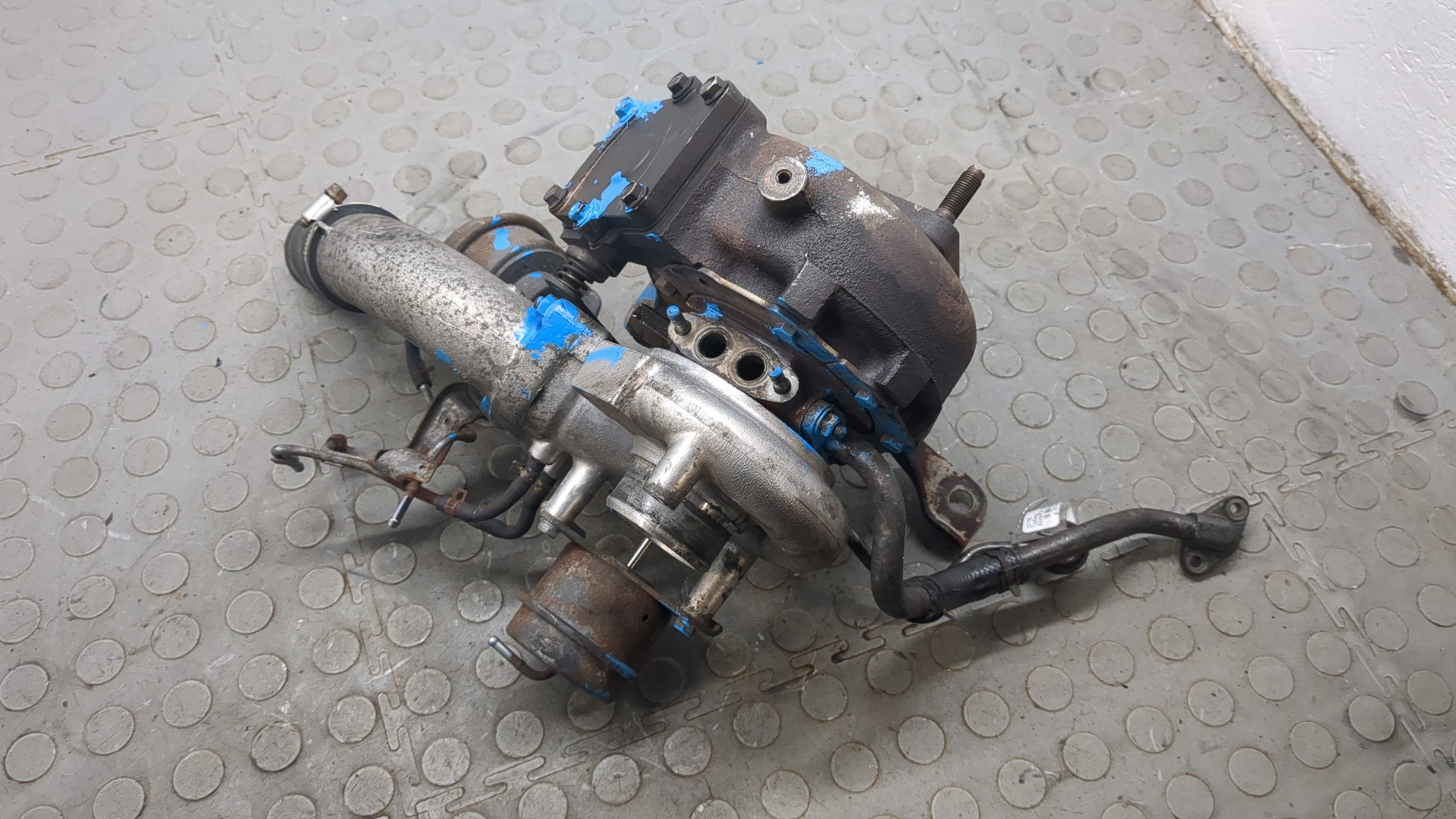 Турбина (турбокомпрессор)