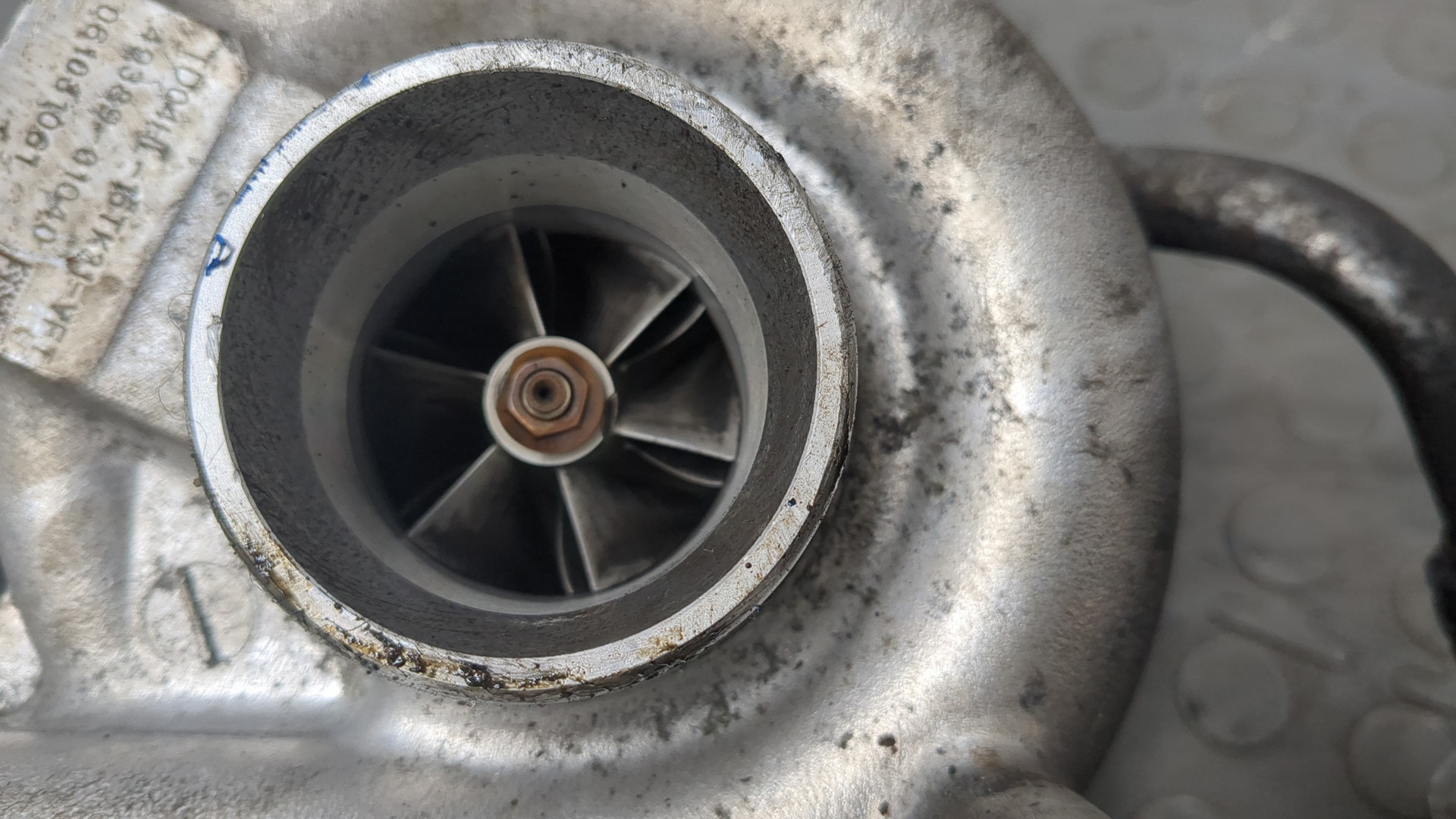 Турбина (турбокомпрессор)