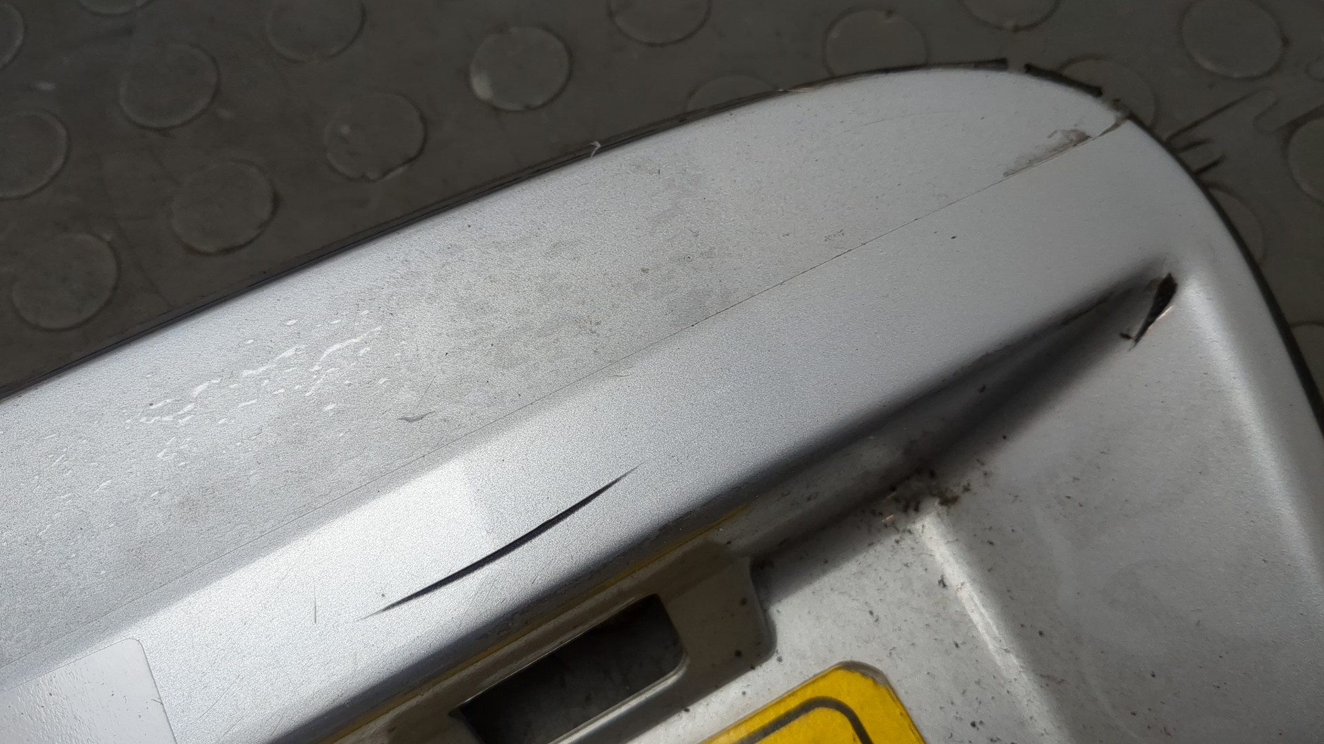 Фонарь подсветки номера