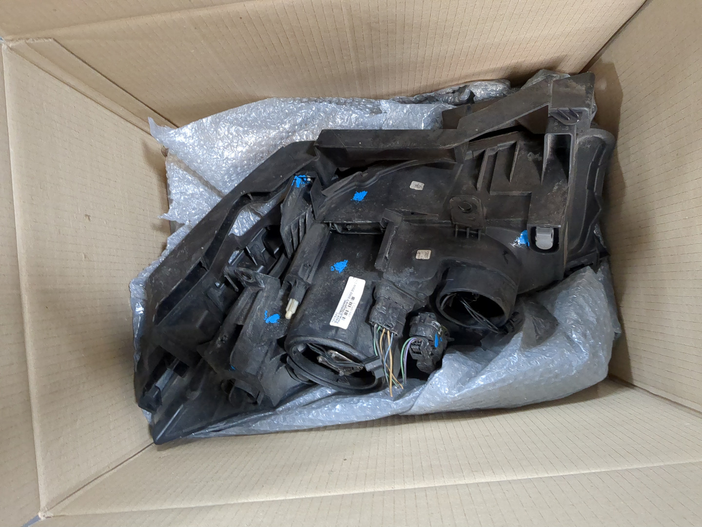 Фара правая