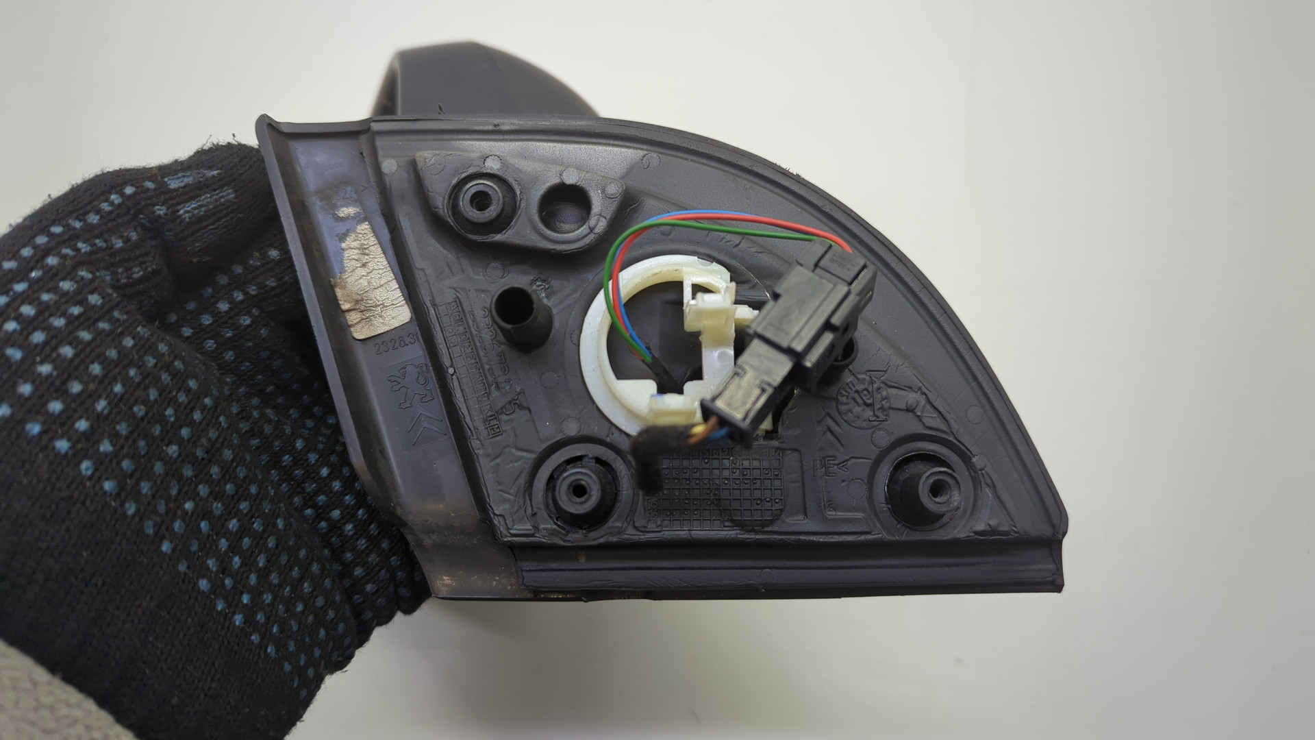 Зеркало левое электрическое