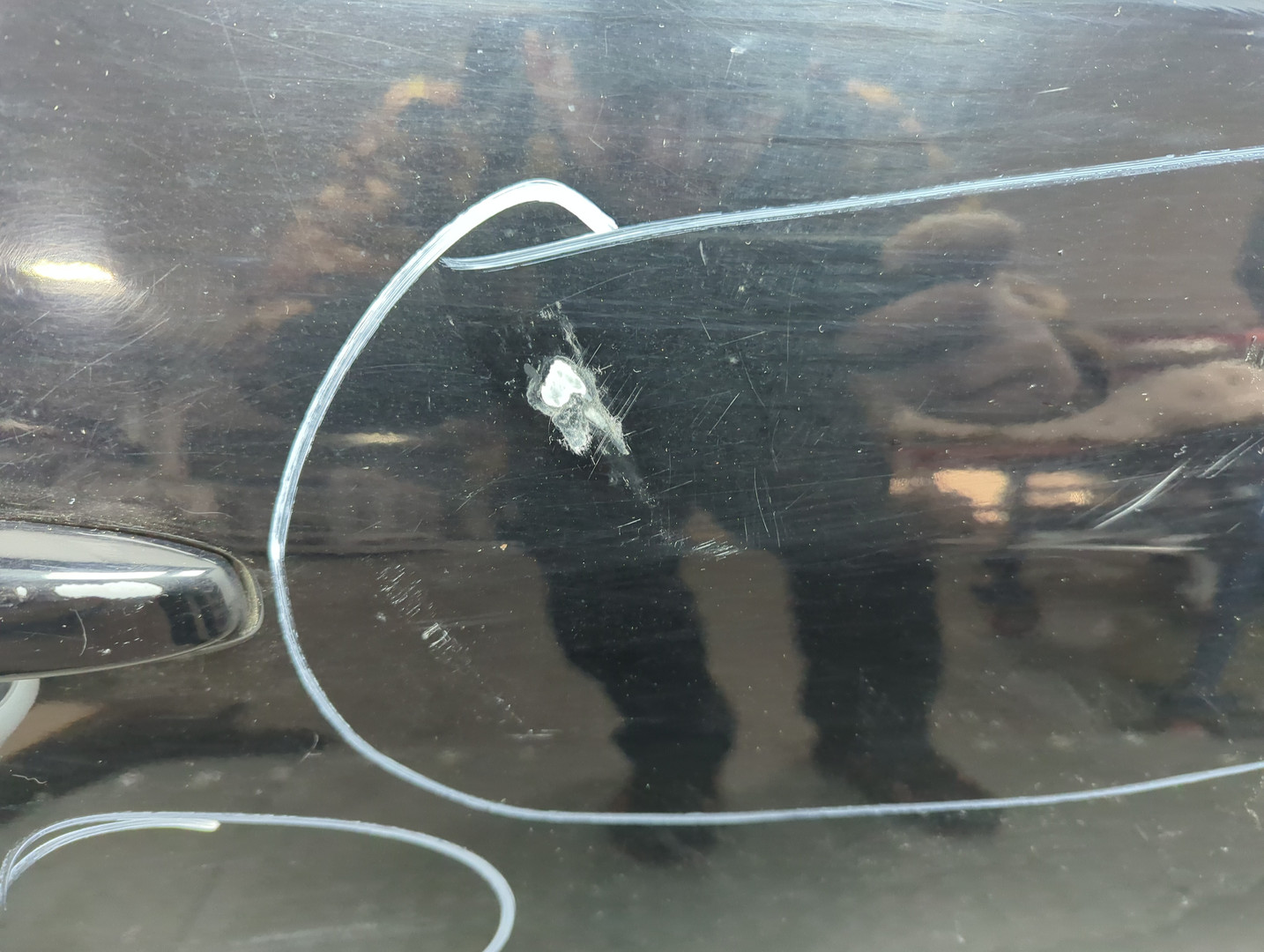 Дверь задняя правая