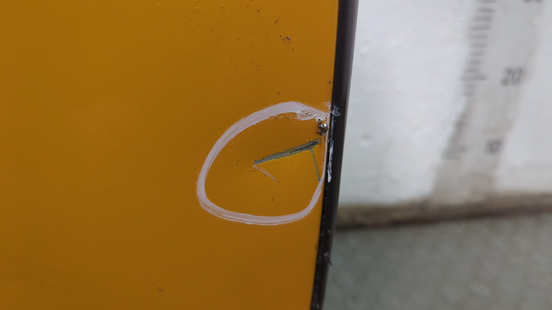 Дверь задняя правая