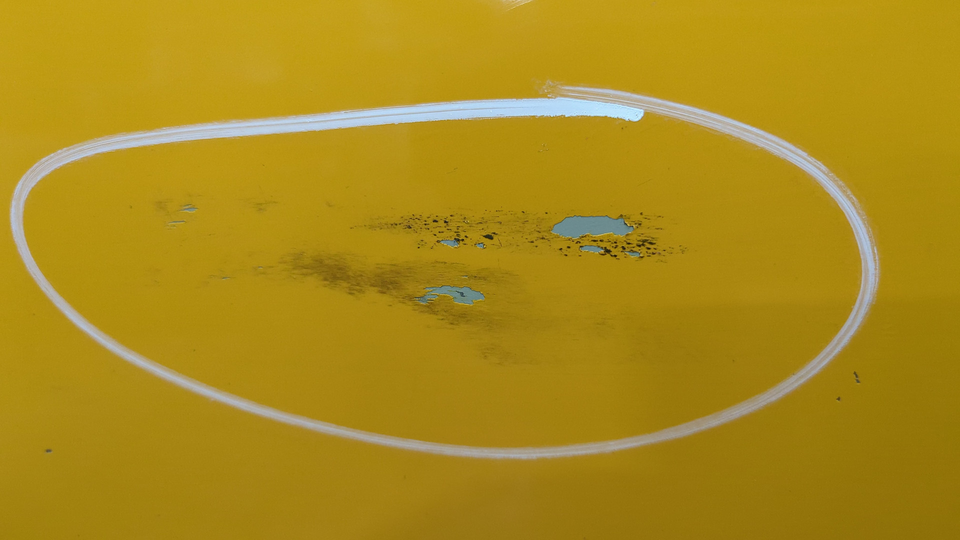 Дверь задняя правая