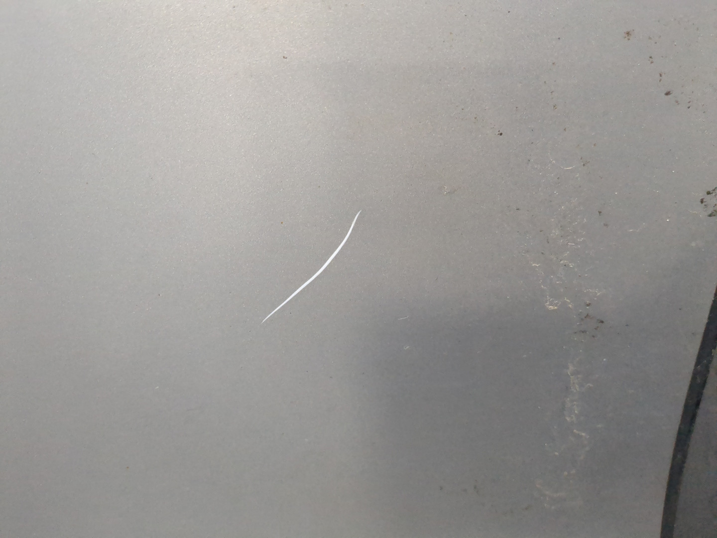 Дверь задняя правая