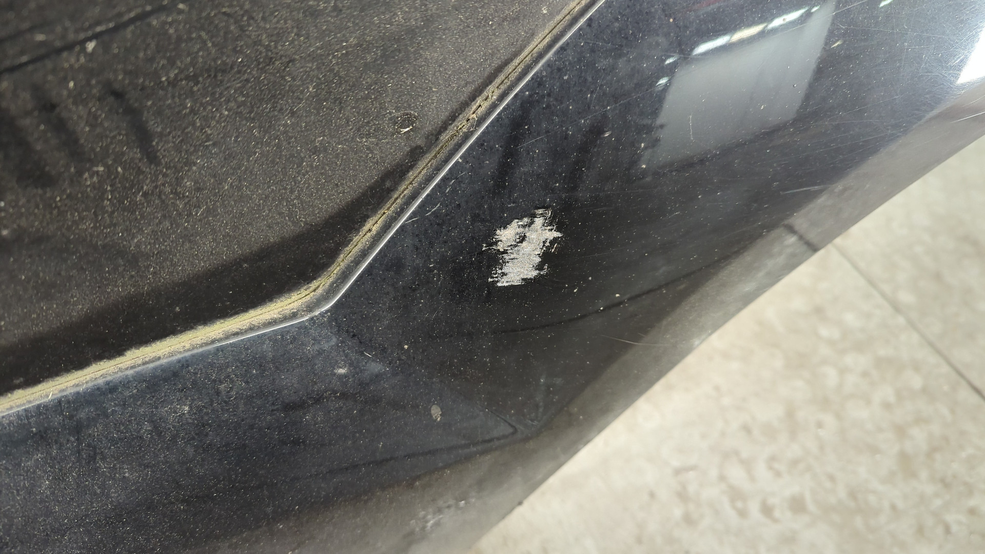 Дверь задняя левая