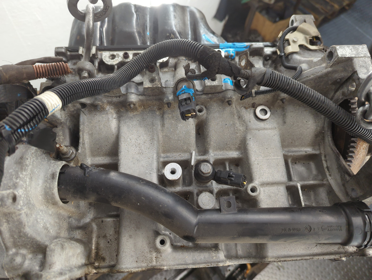 Блок двигателя