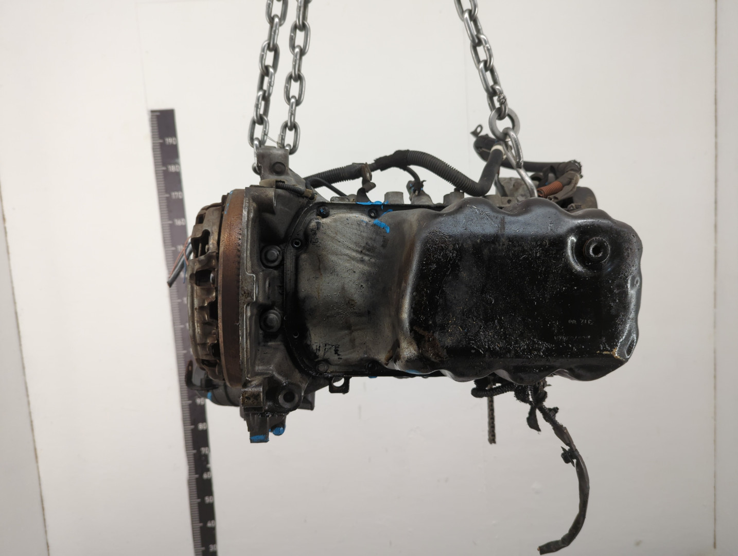 Блок двигателя