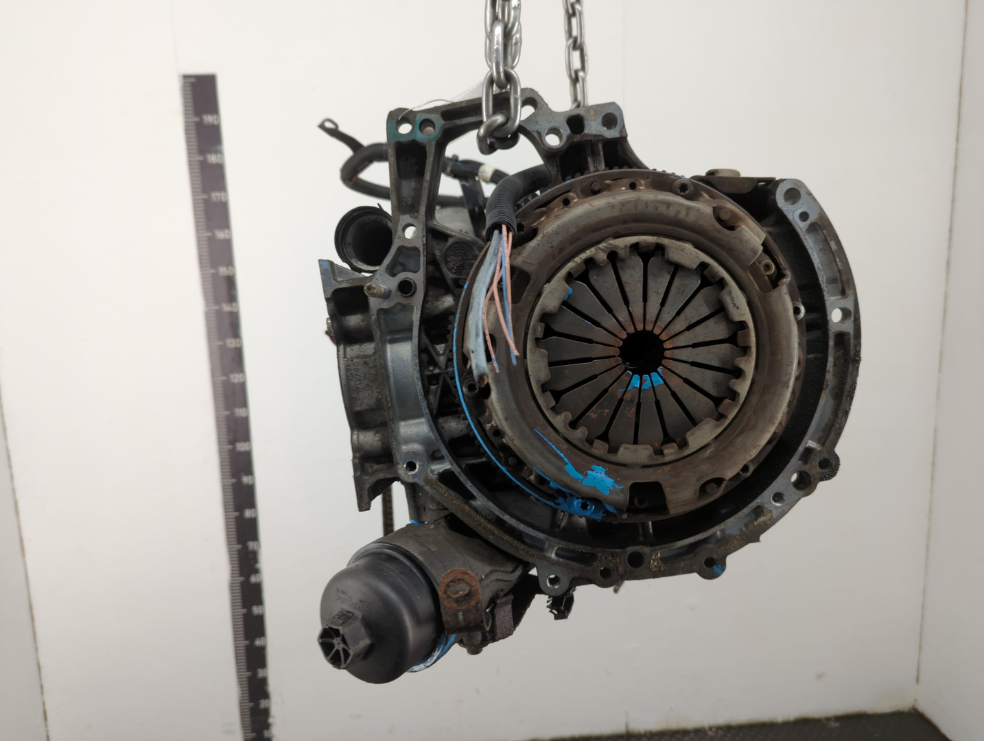 Блок двигателя