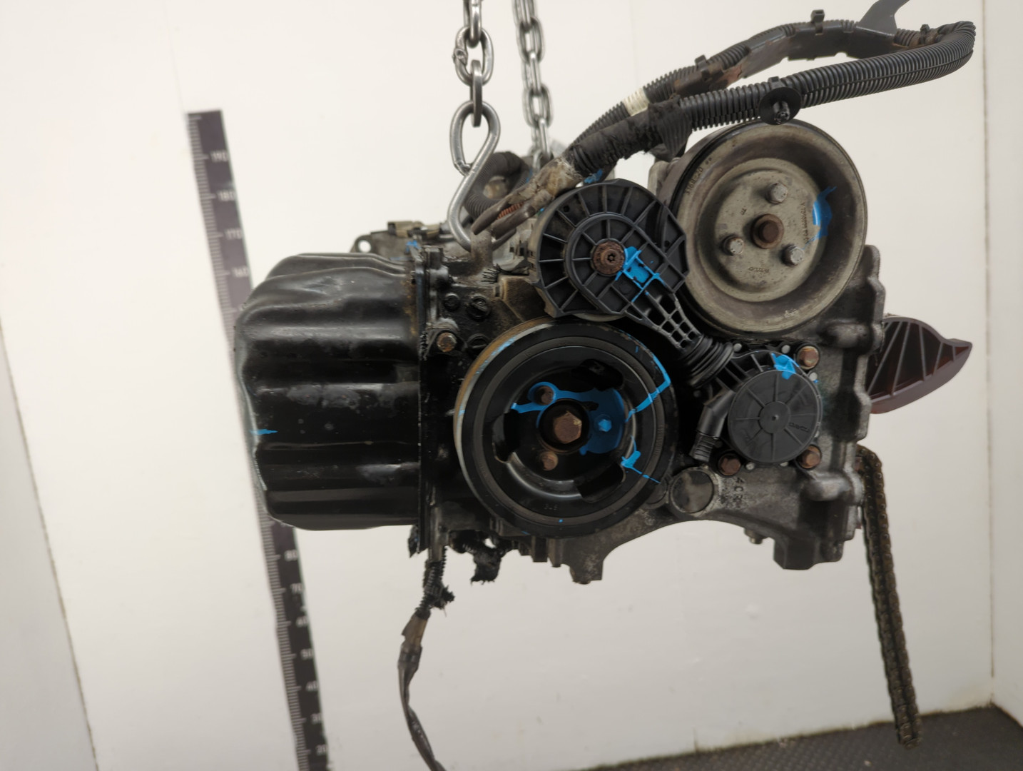 Блок двигателя