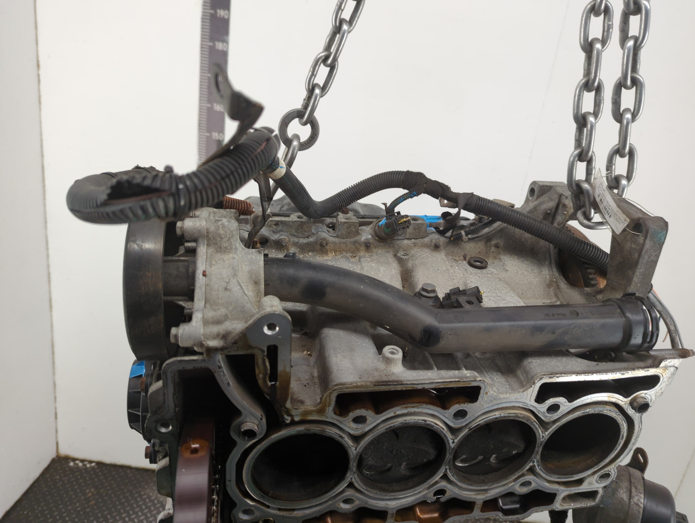 Блок двигателя