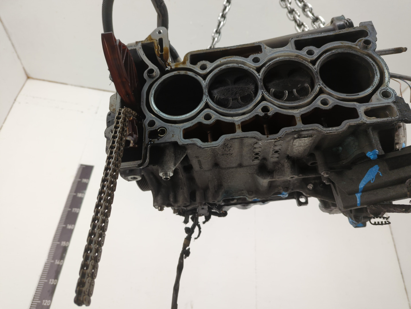 Блок двигателя