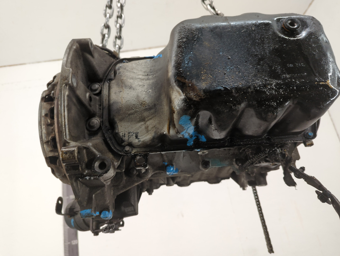 Блок двигателя