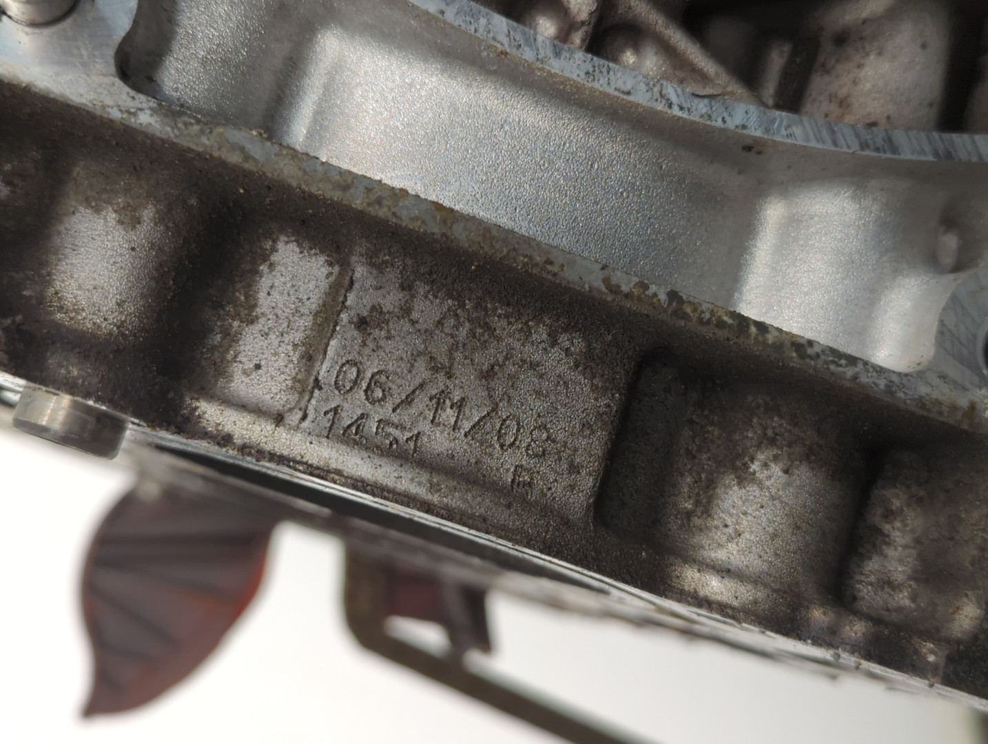 Блок двигателя