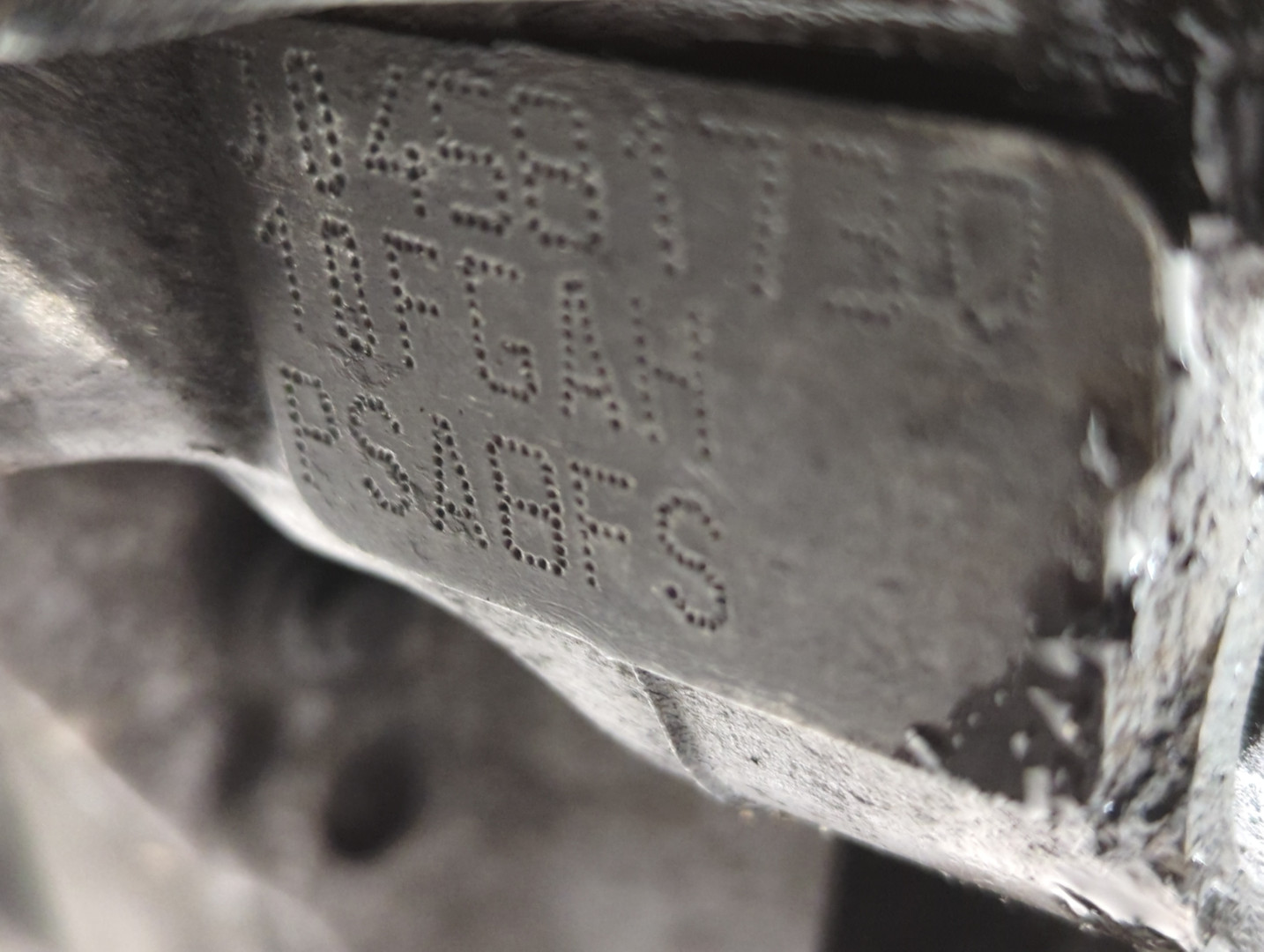 Блок двигателя