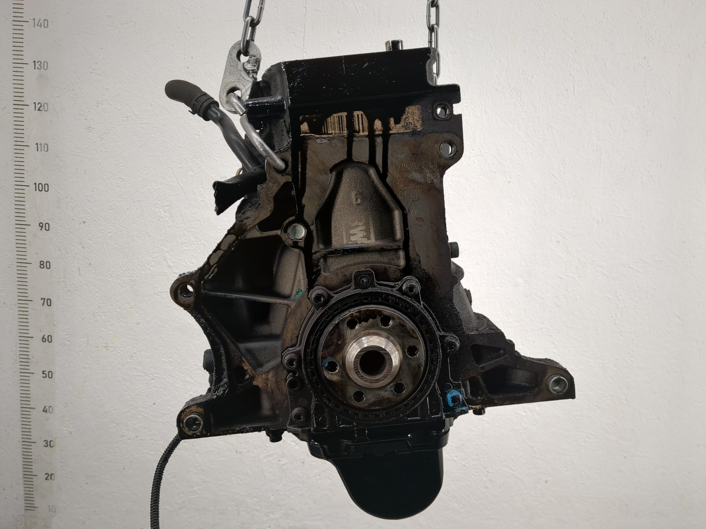 Блок двигателя