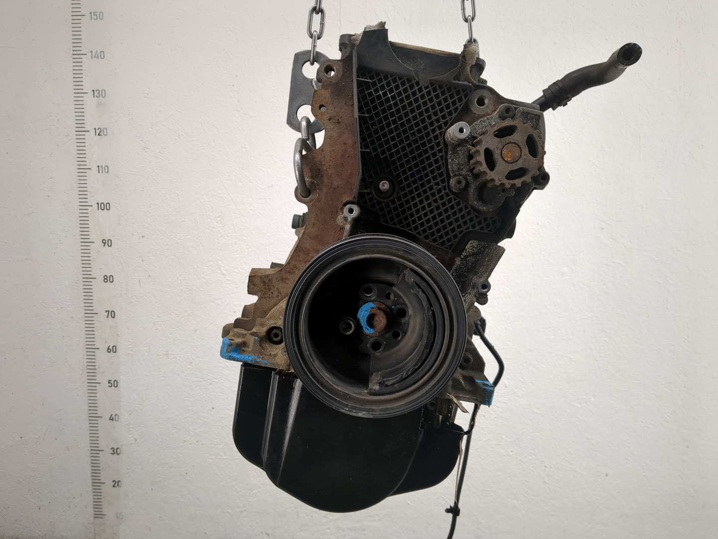 Блок двигателя