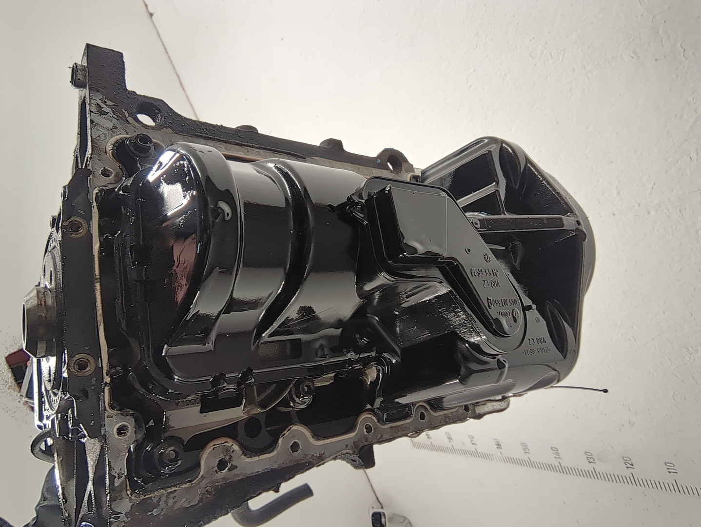 Блок двигателя