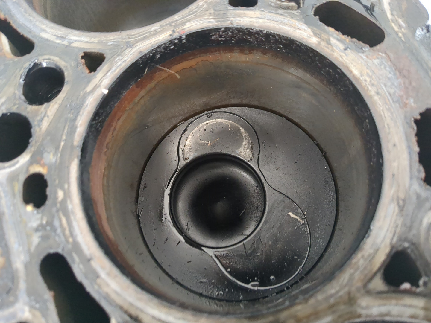 Блок двигателя