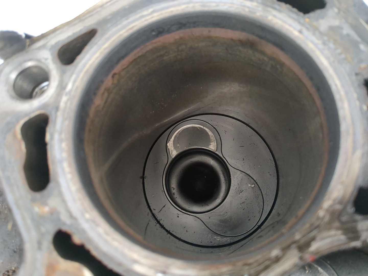 Блок двигателя