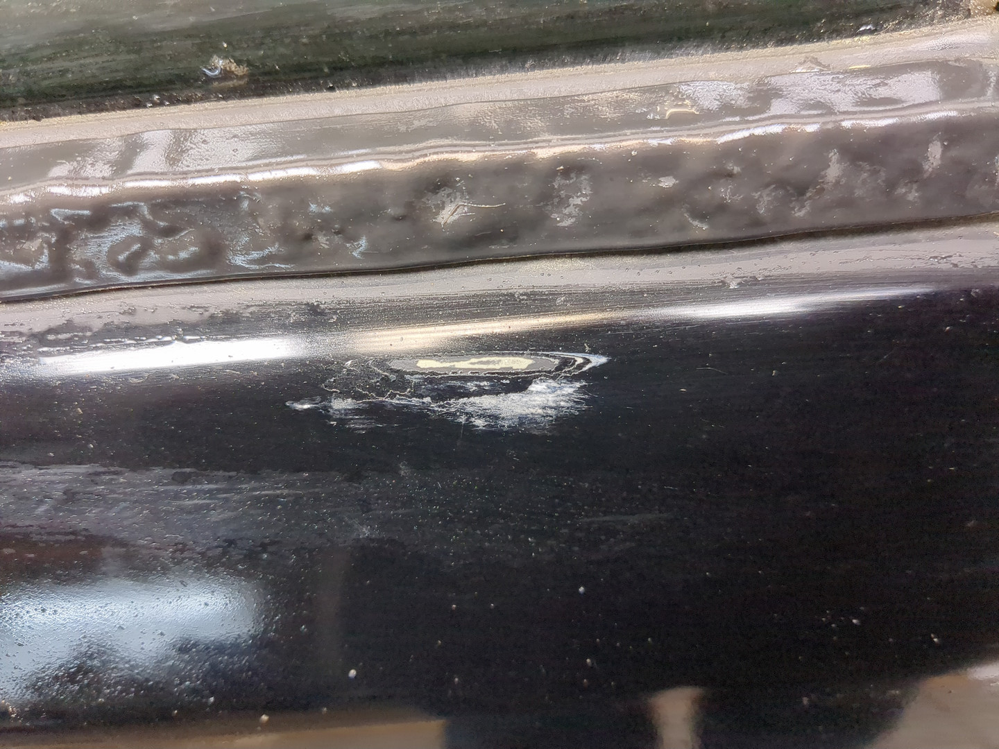 Дверь задняя левая