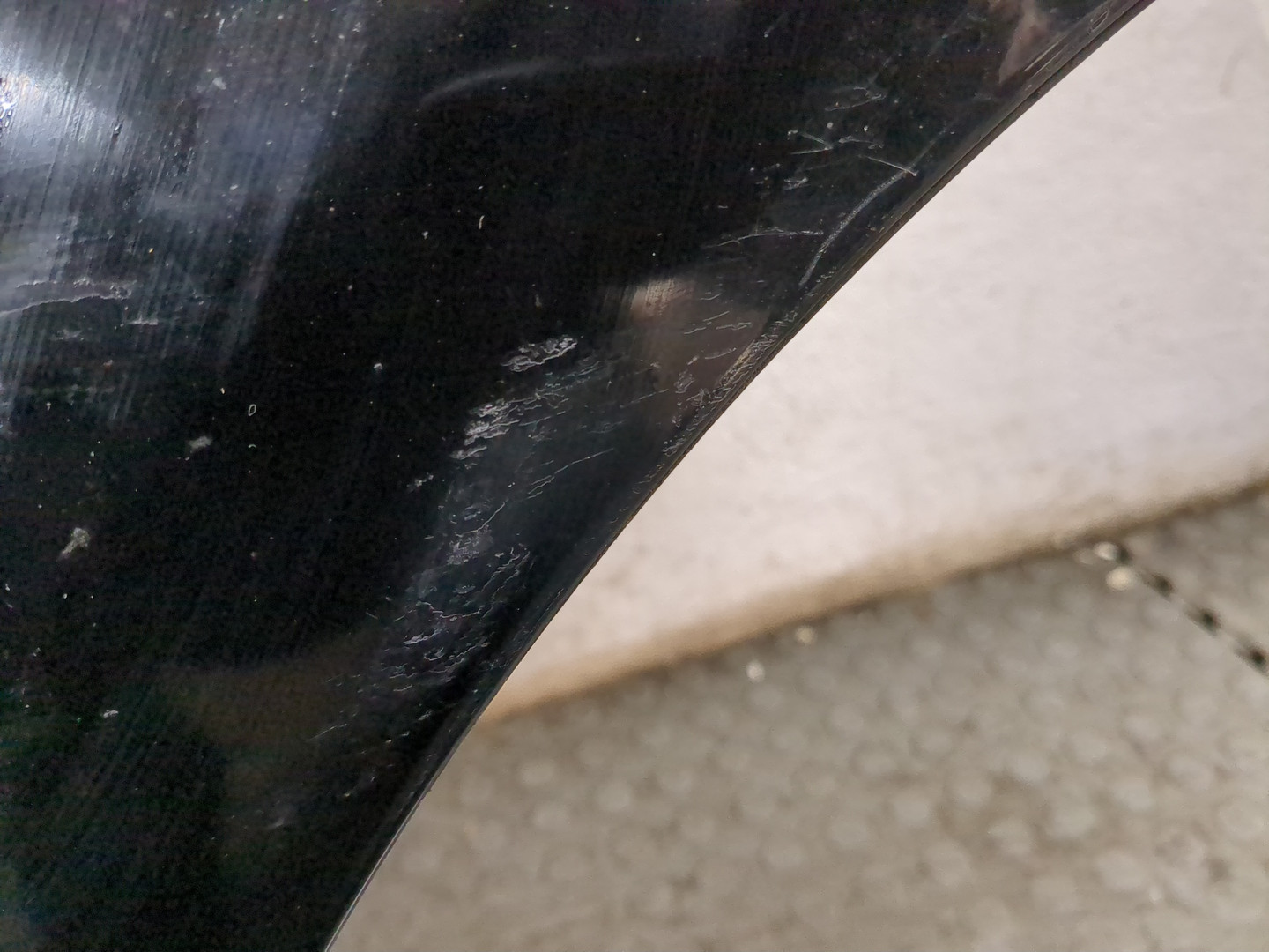 Дверь задняя левая