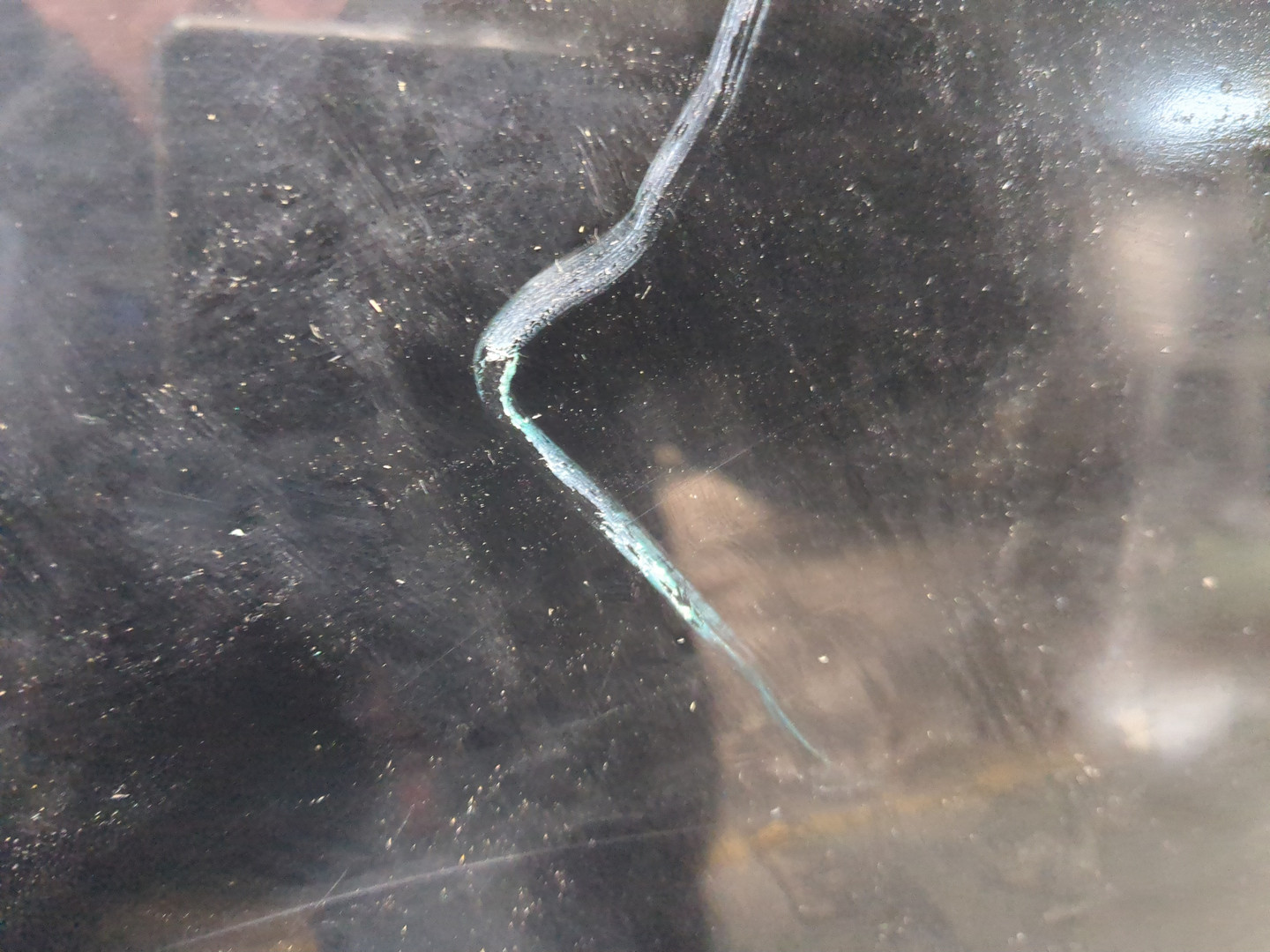 Дверь задняя правая