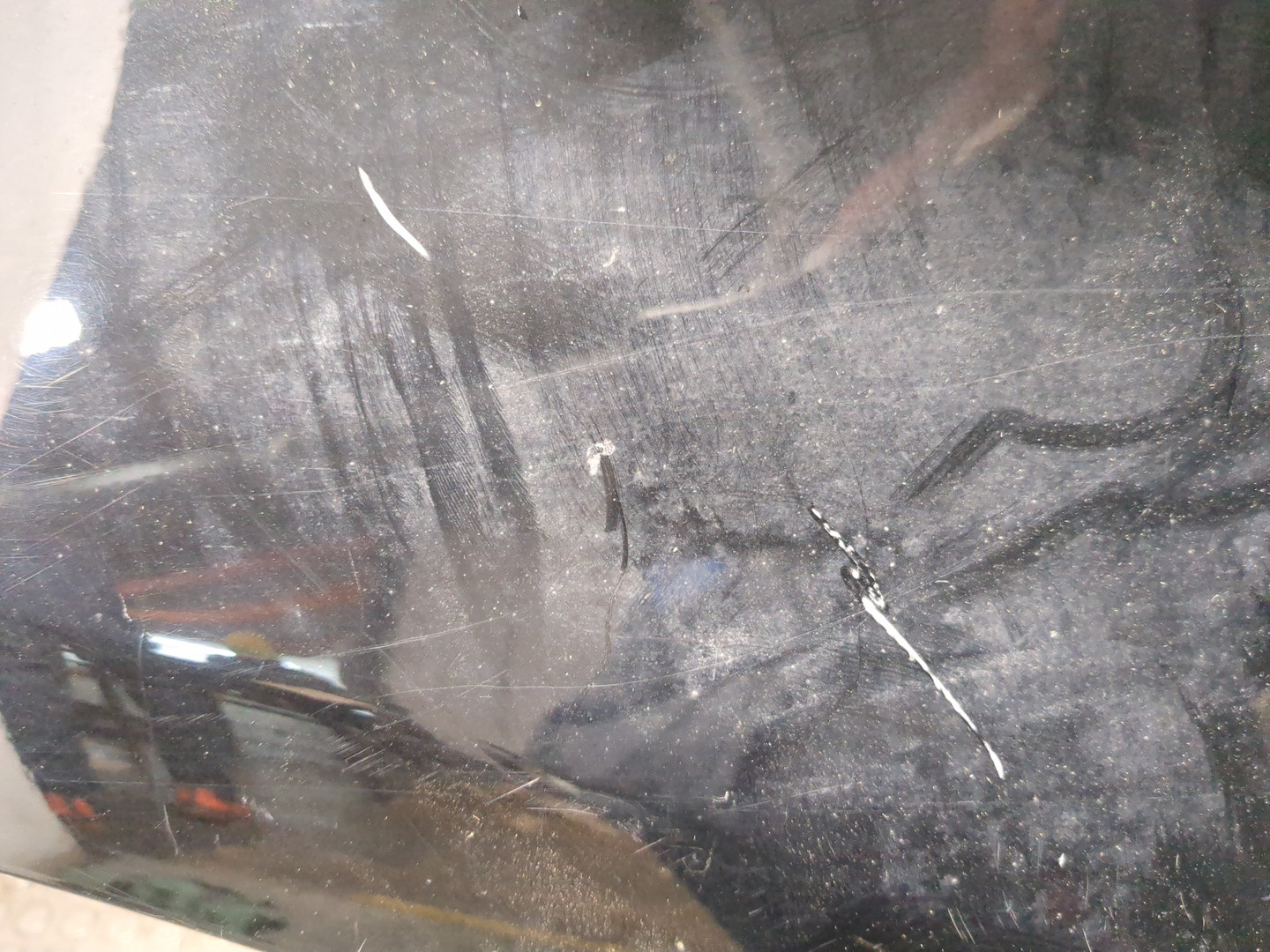 Дверь задняя правая