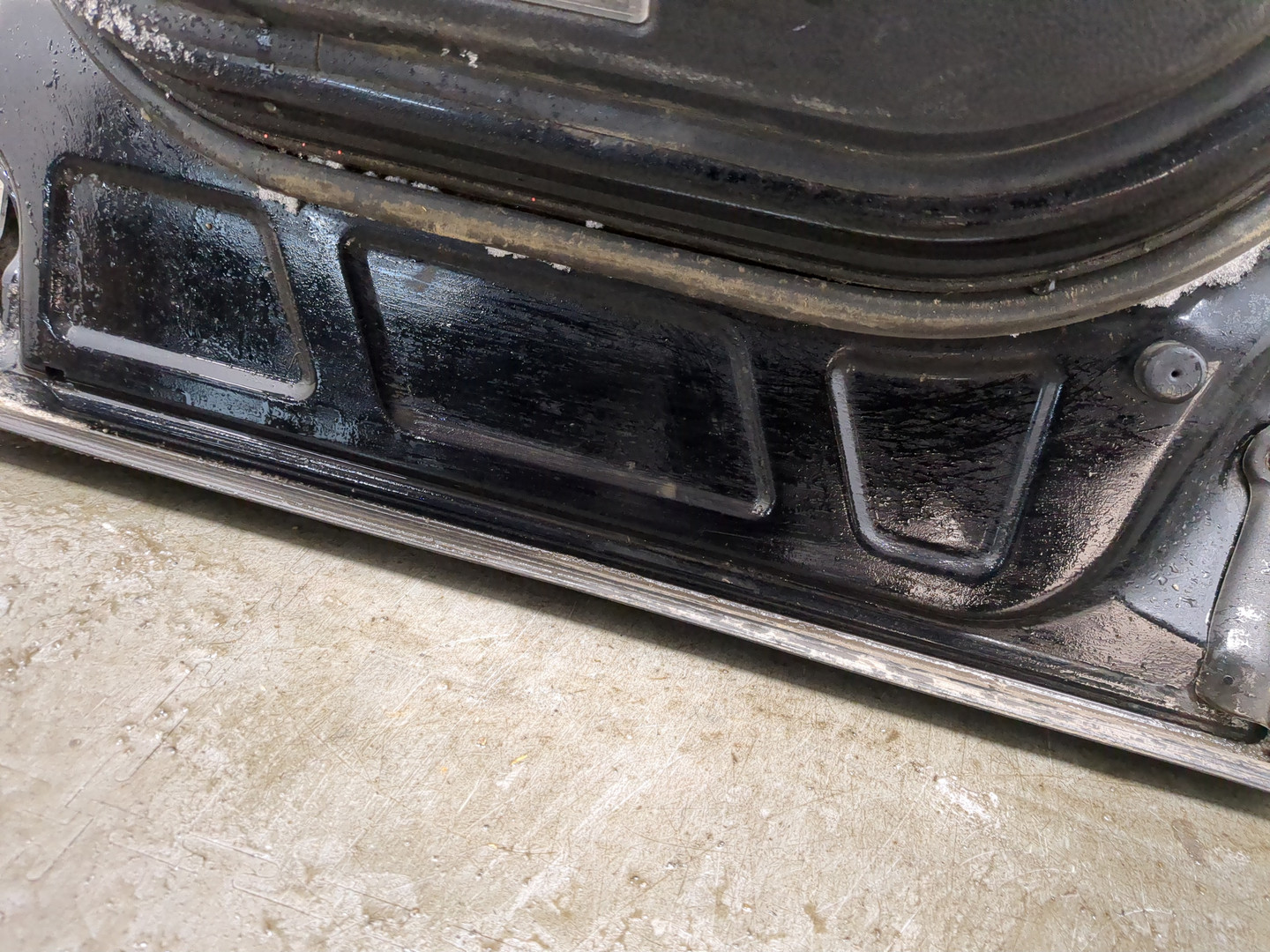 Дверь задняя правая