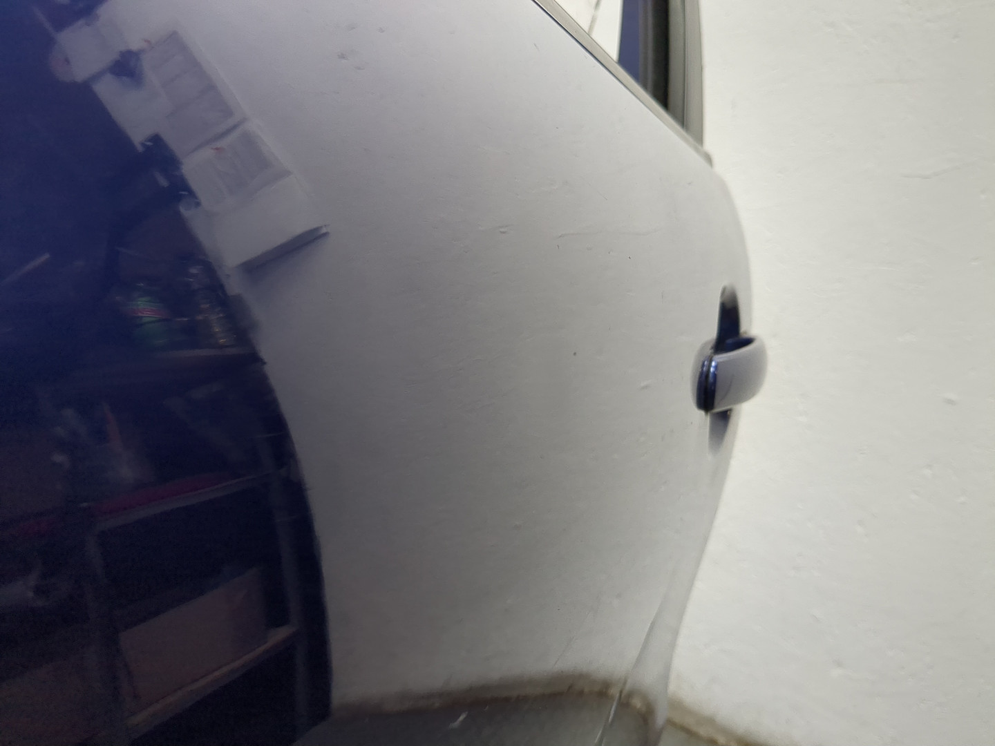 Дверь передняя левая