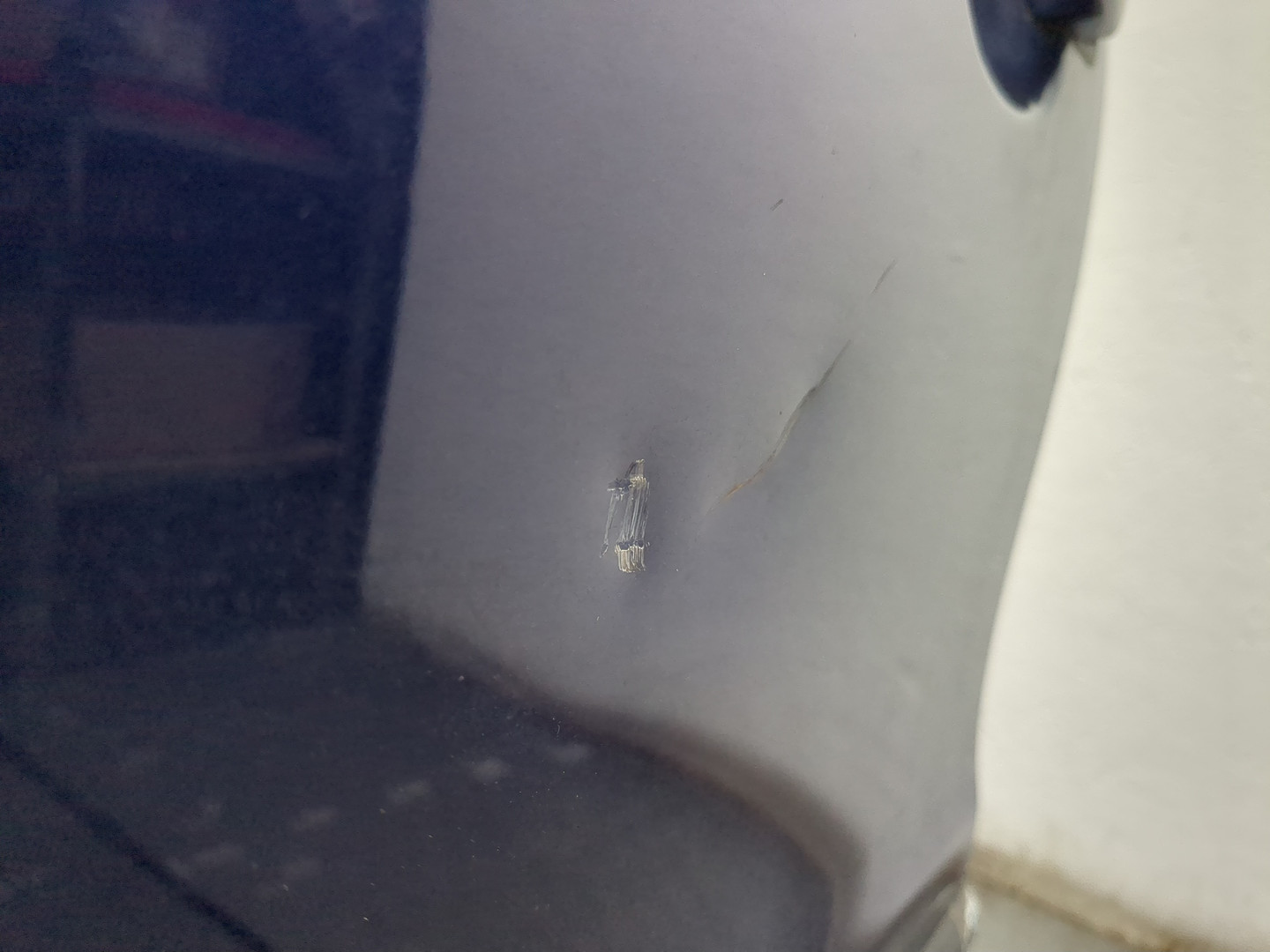 Дверь передняя левая