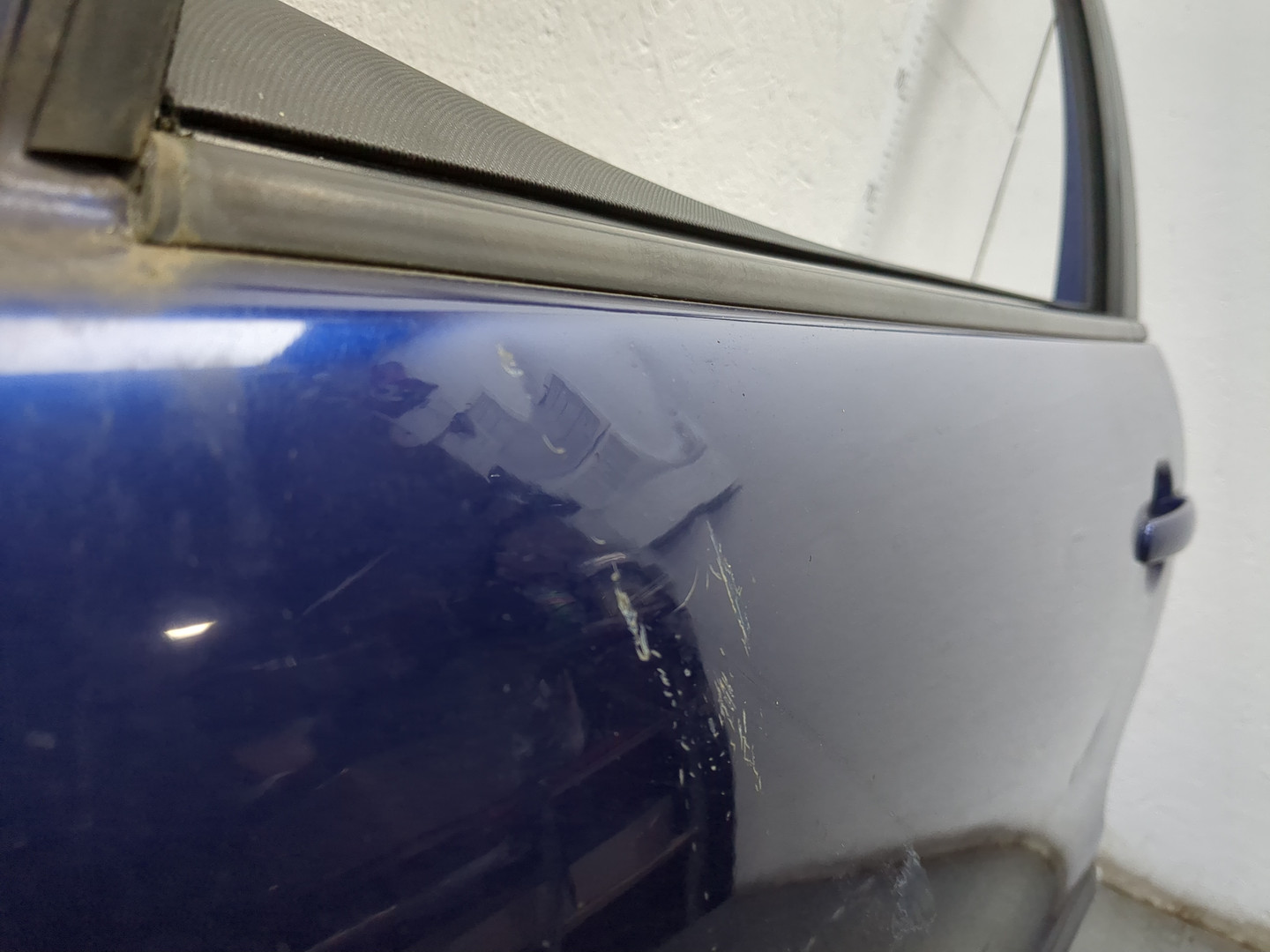 Дверь передняя левая