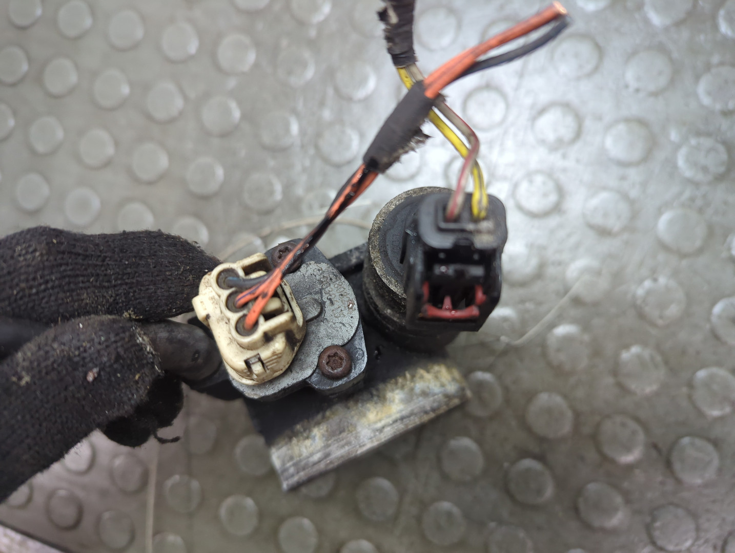 Заслонка дроссельная электрическая