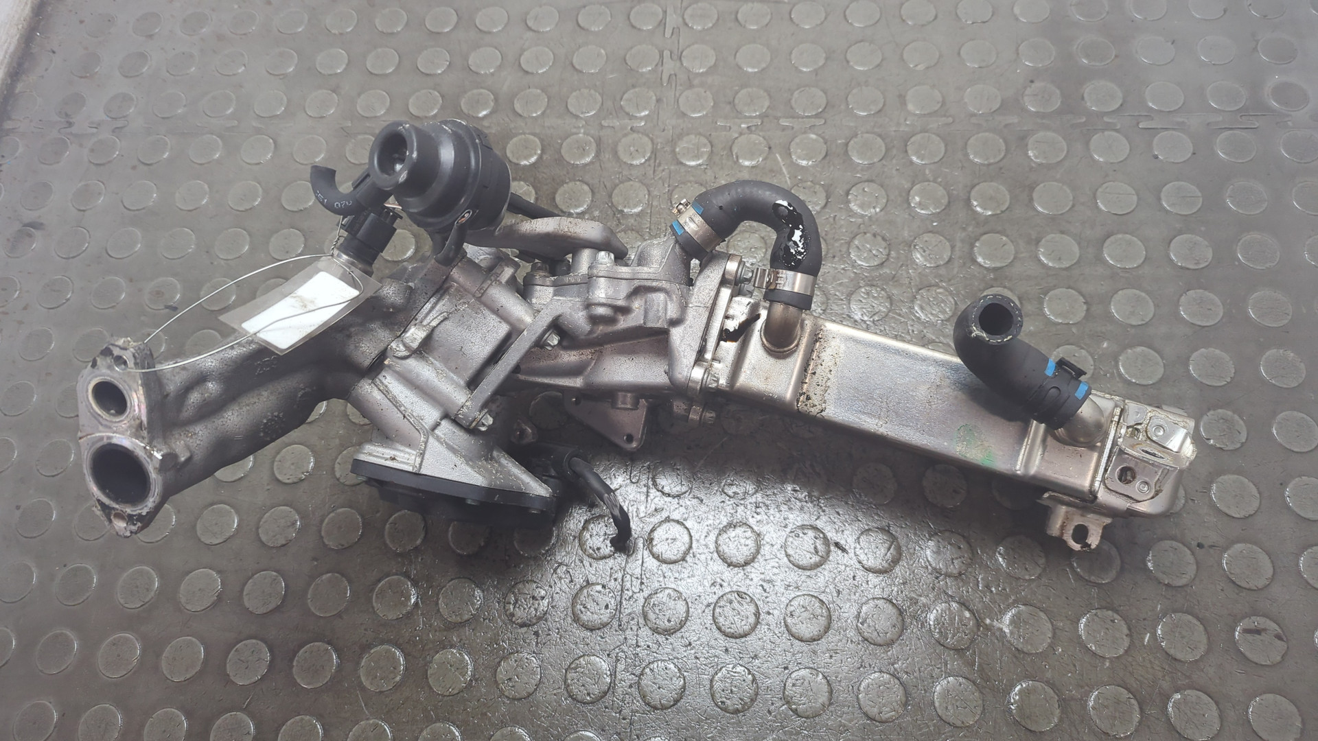 Клапан рециркуляции выхлопных газов (EGR)