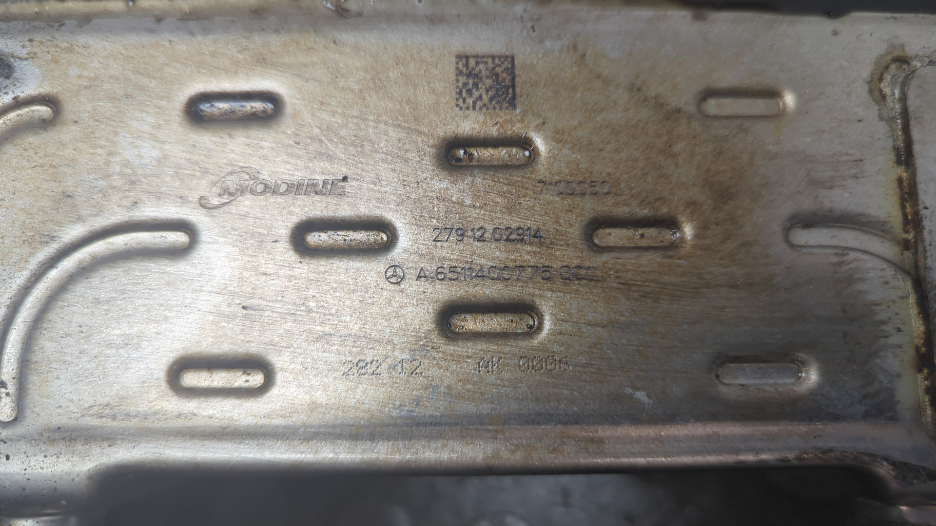 Клапан рециркуляции выхлопных газов (EGR)