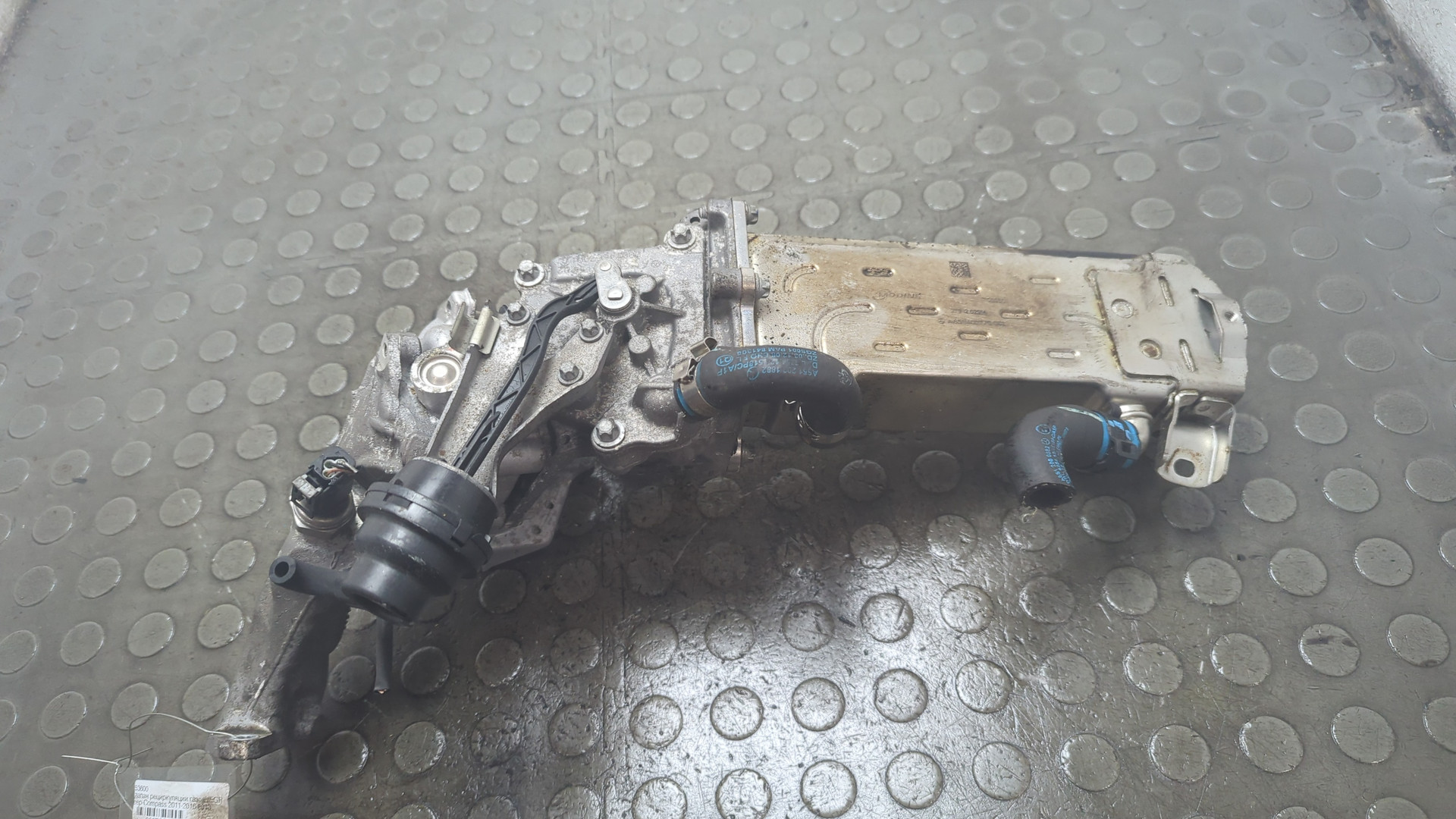 Клапан рециркуляции выхлопных газов (EGR)