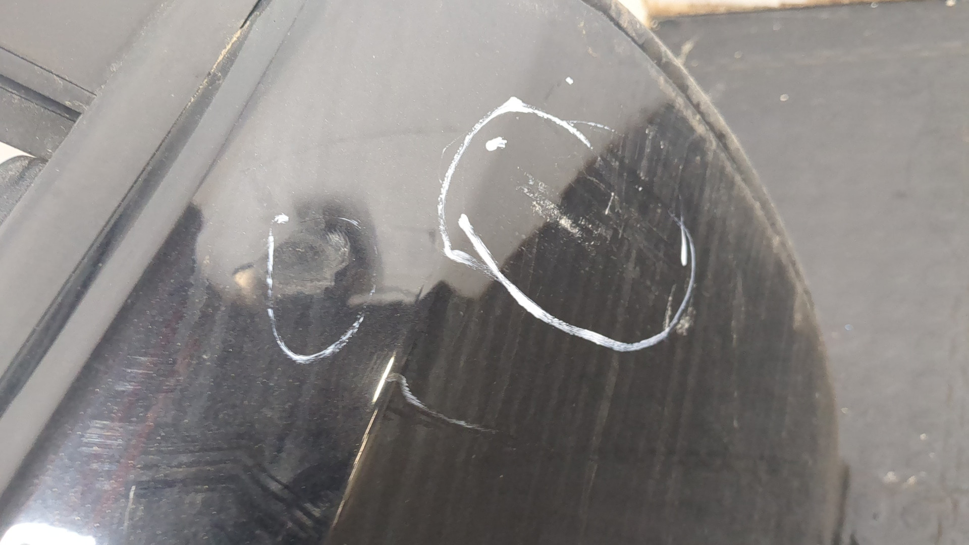 Дверь задняя правая