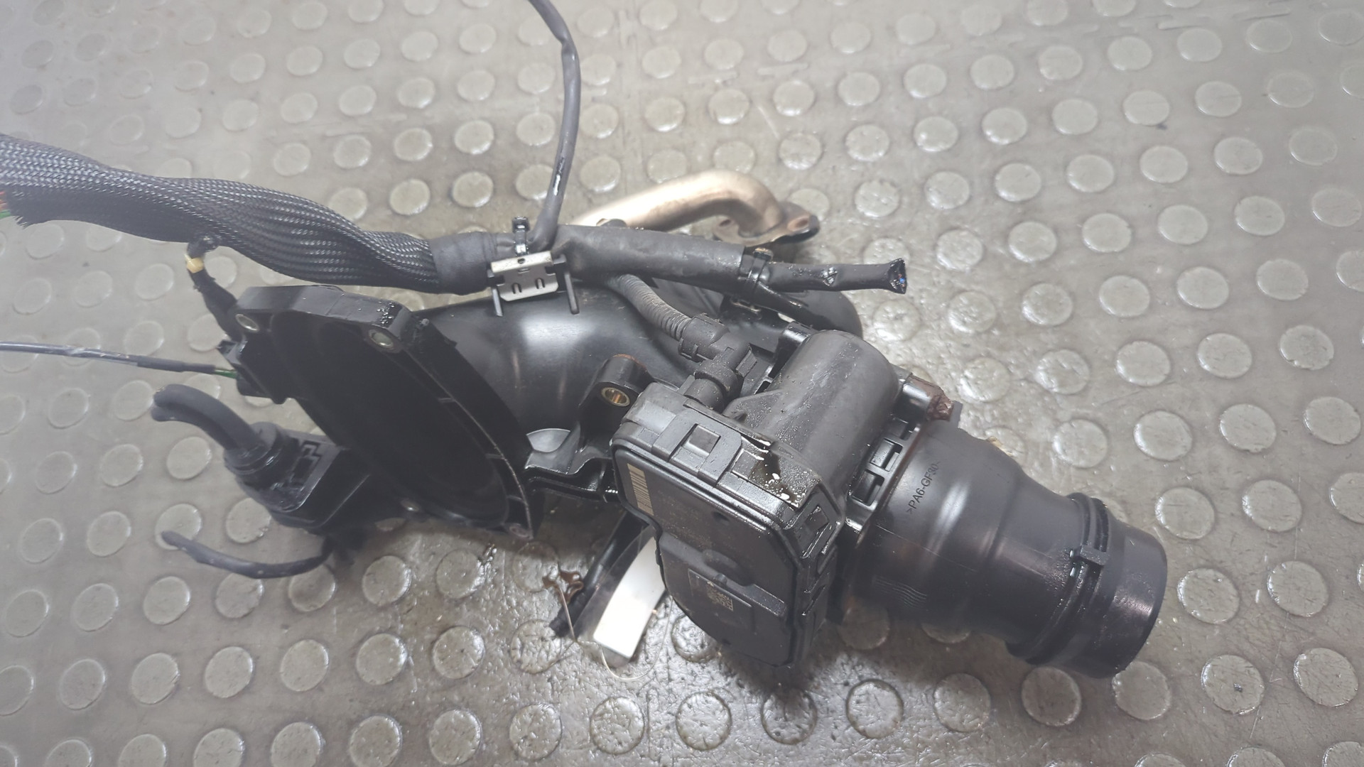 Заслонка дроссельная электрическая