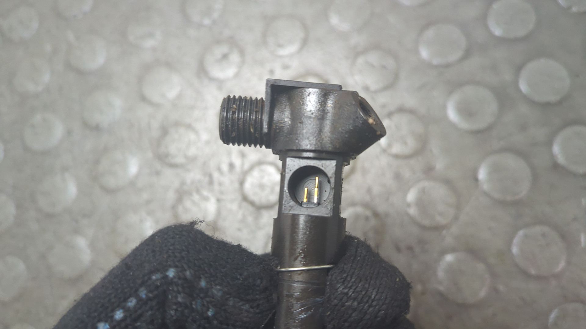 Форсунка дизельная электрическая