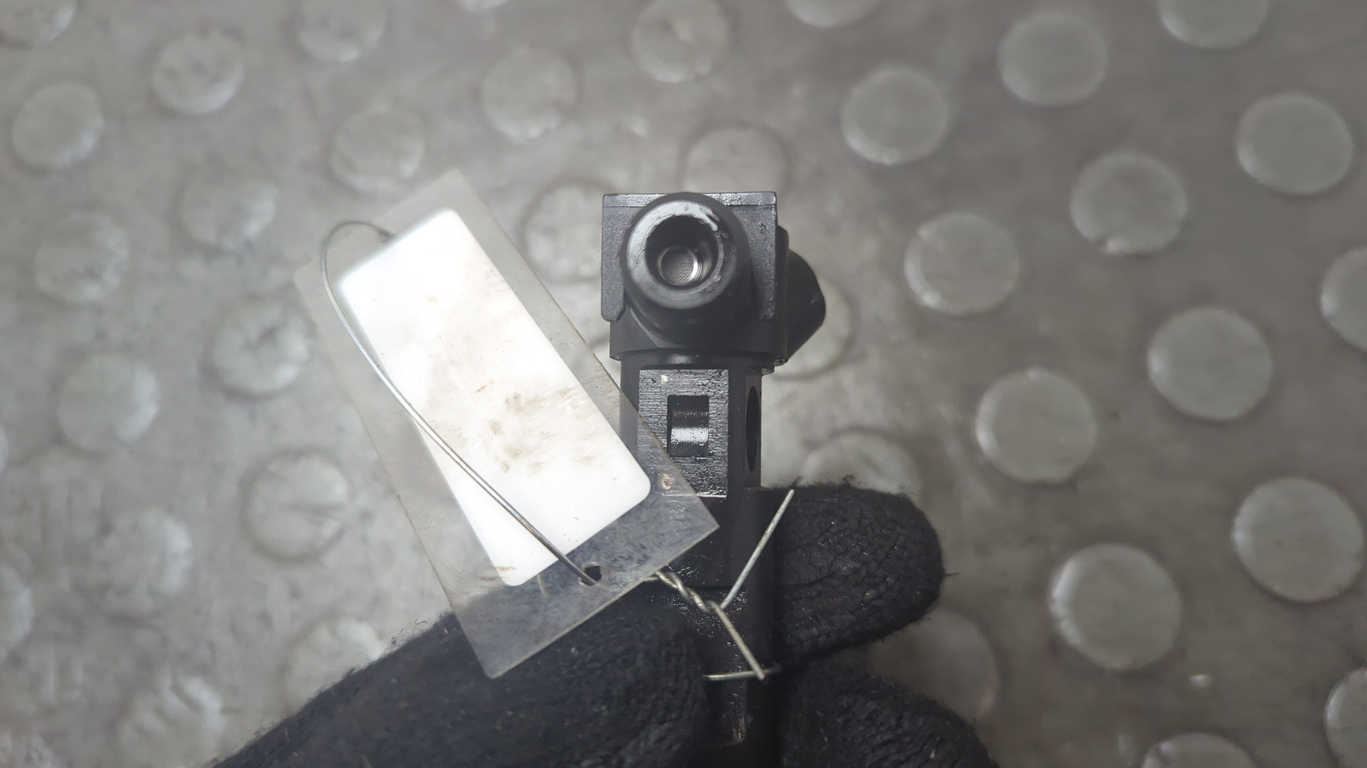 Форсунка дизельная электрическая