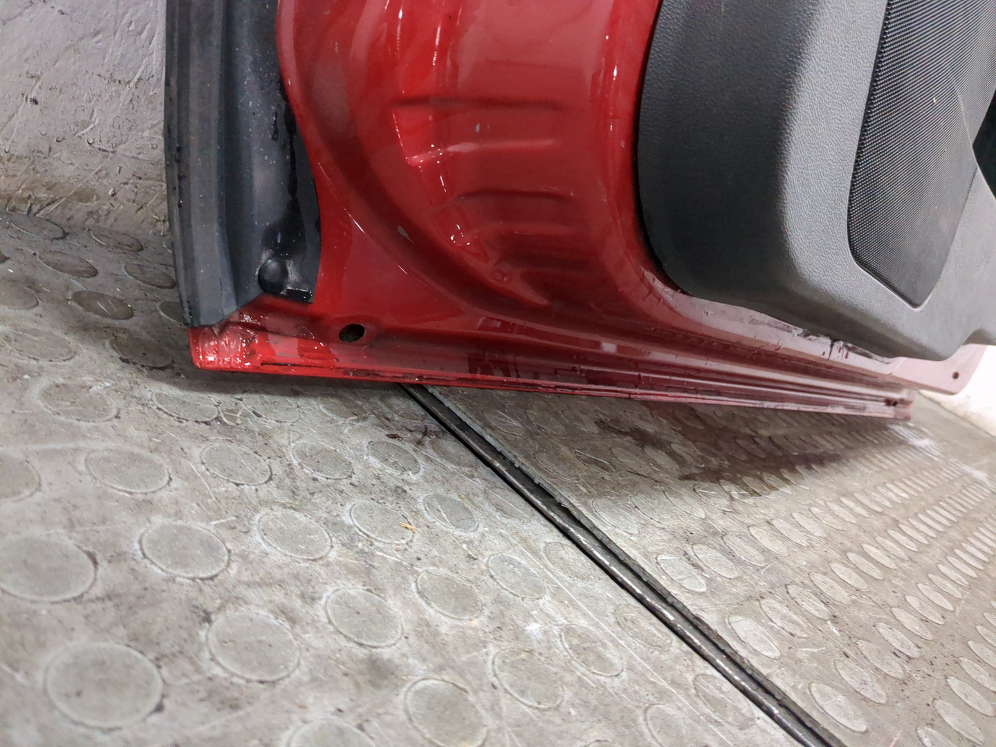 Дверь передняя правая