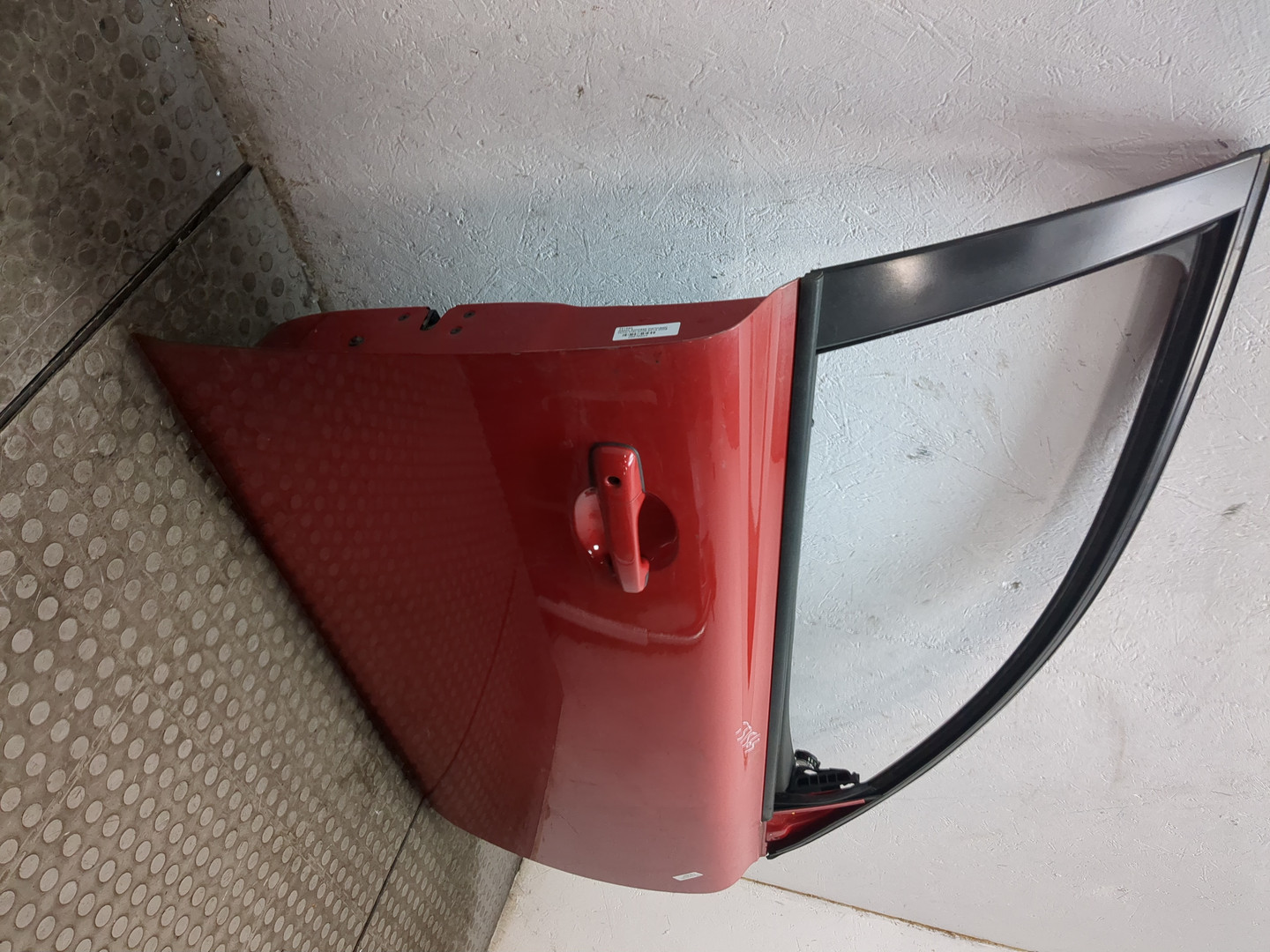 Дверь передняя правая