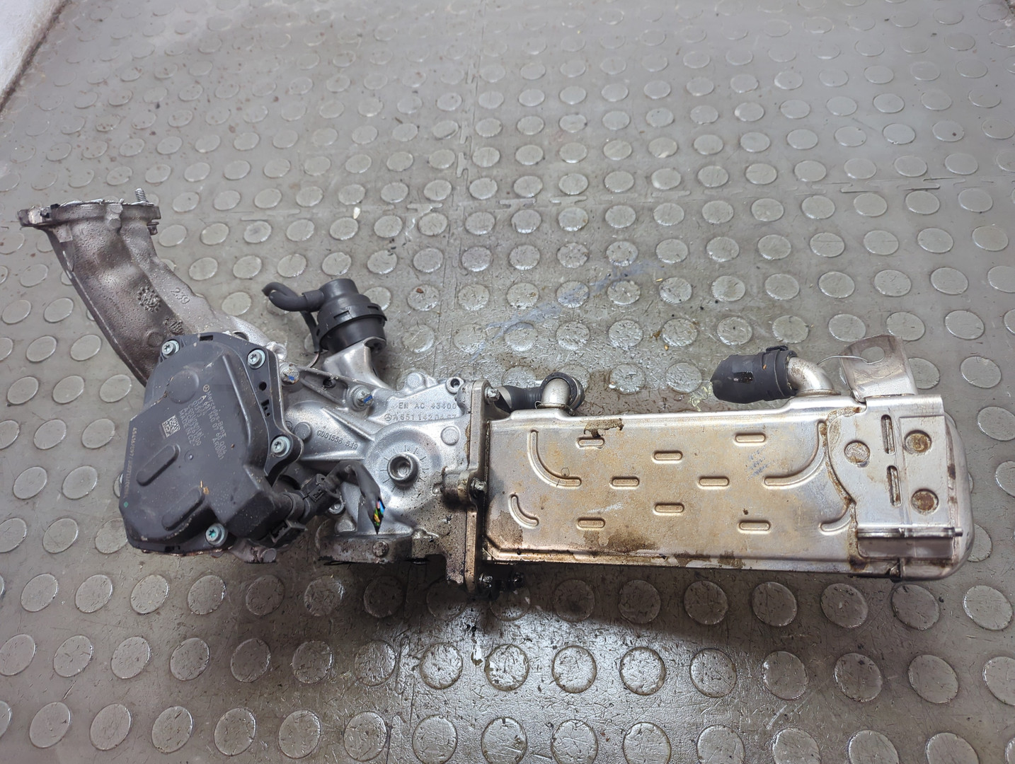 Клапан рециркуляции выхлопных газов (EGR)