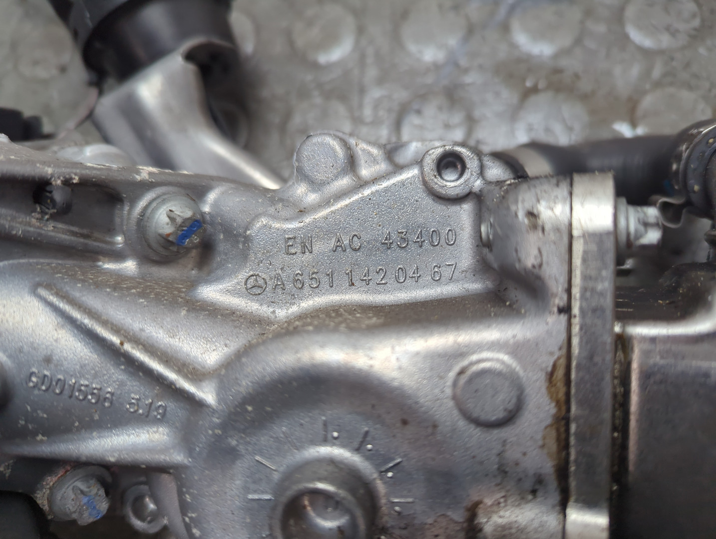 Клапан рециркуляции выхлопных газов (EGR)