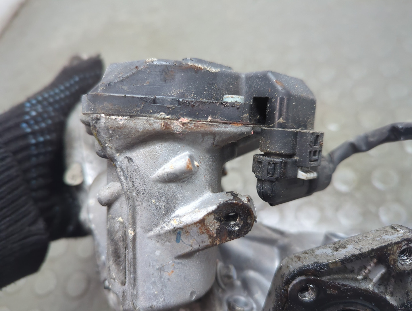 Клапан рециркуляции выхлопных газов (EGR)