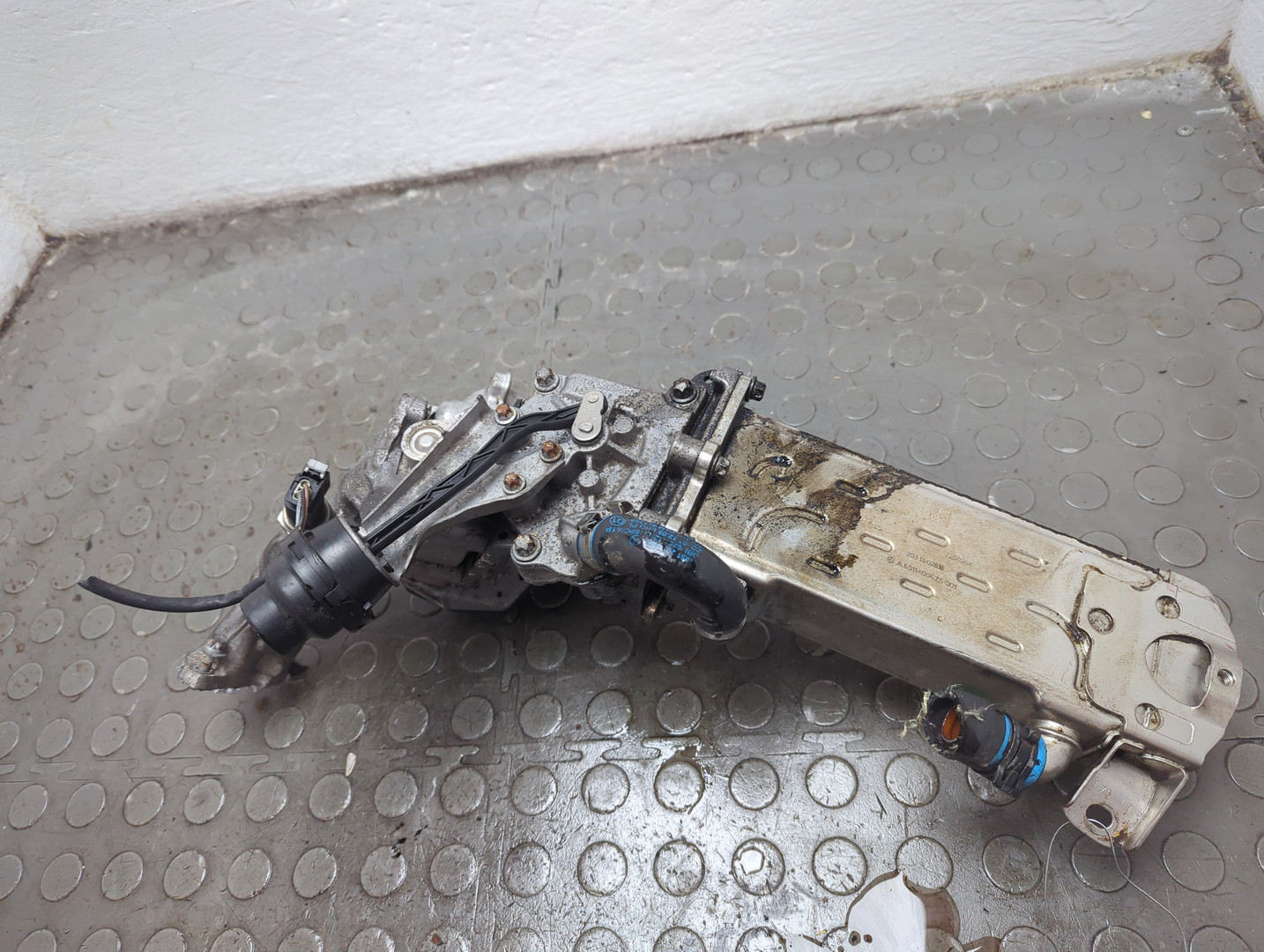 Клапан рециркуляции выхлопных газов (EGR)